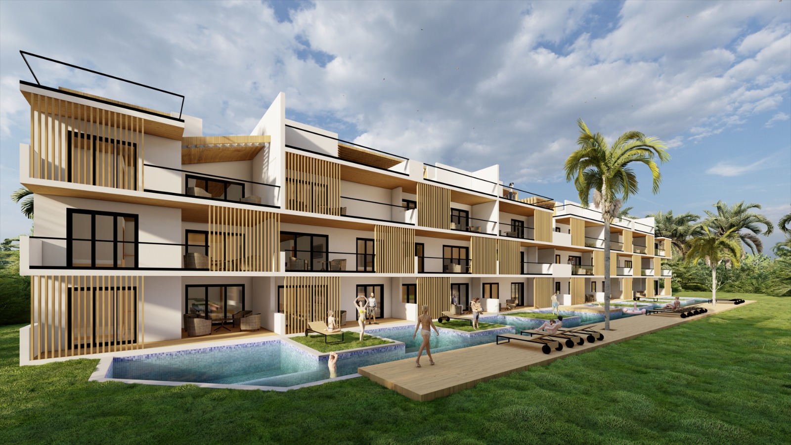 Apartamento en Cocotal Golf & Country Club