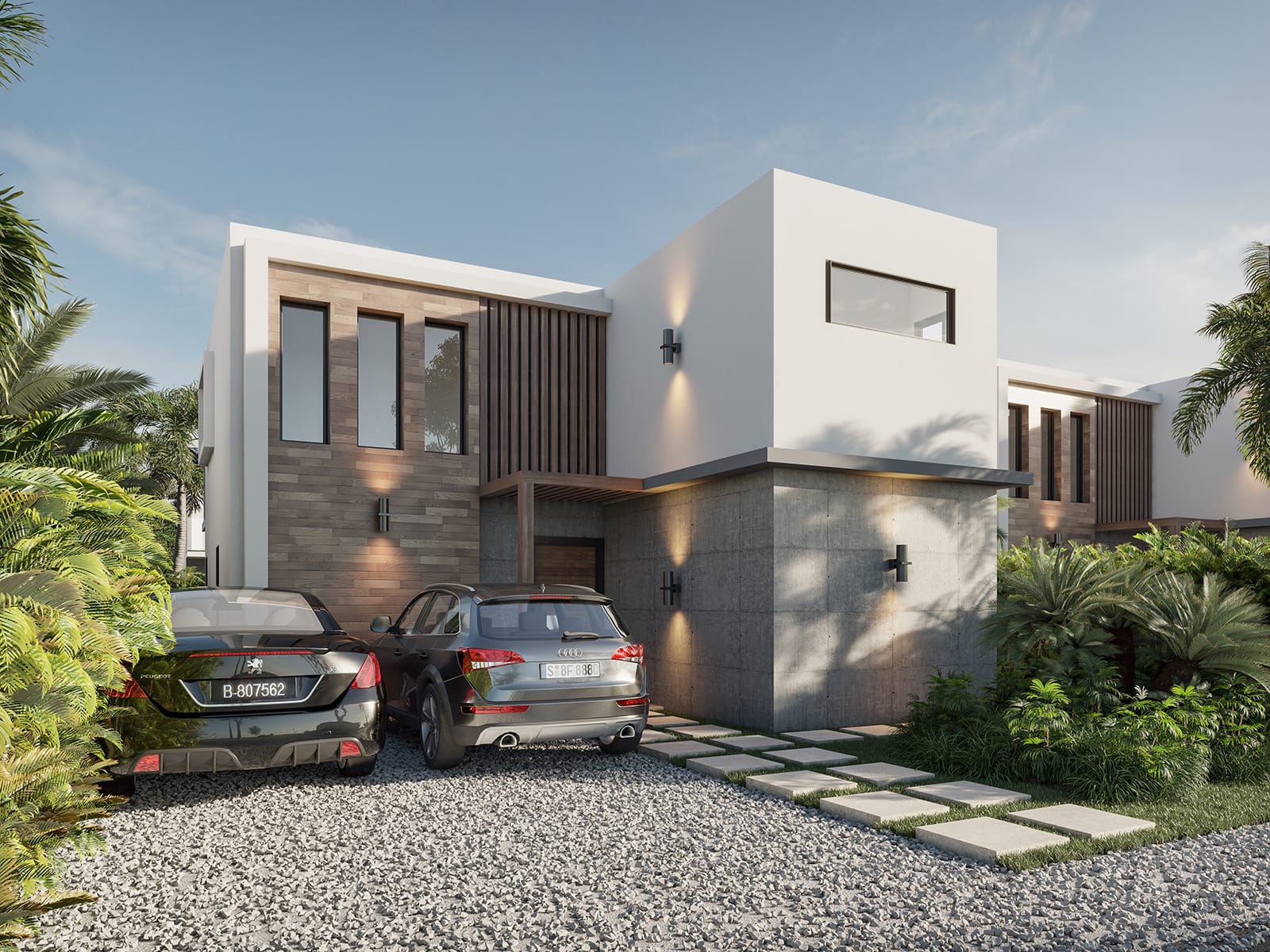 Villa en Residencial Bávaro-Punta Cana