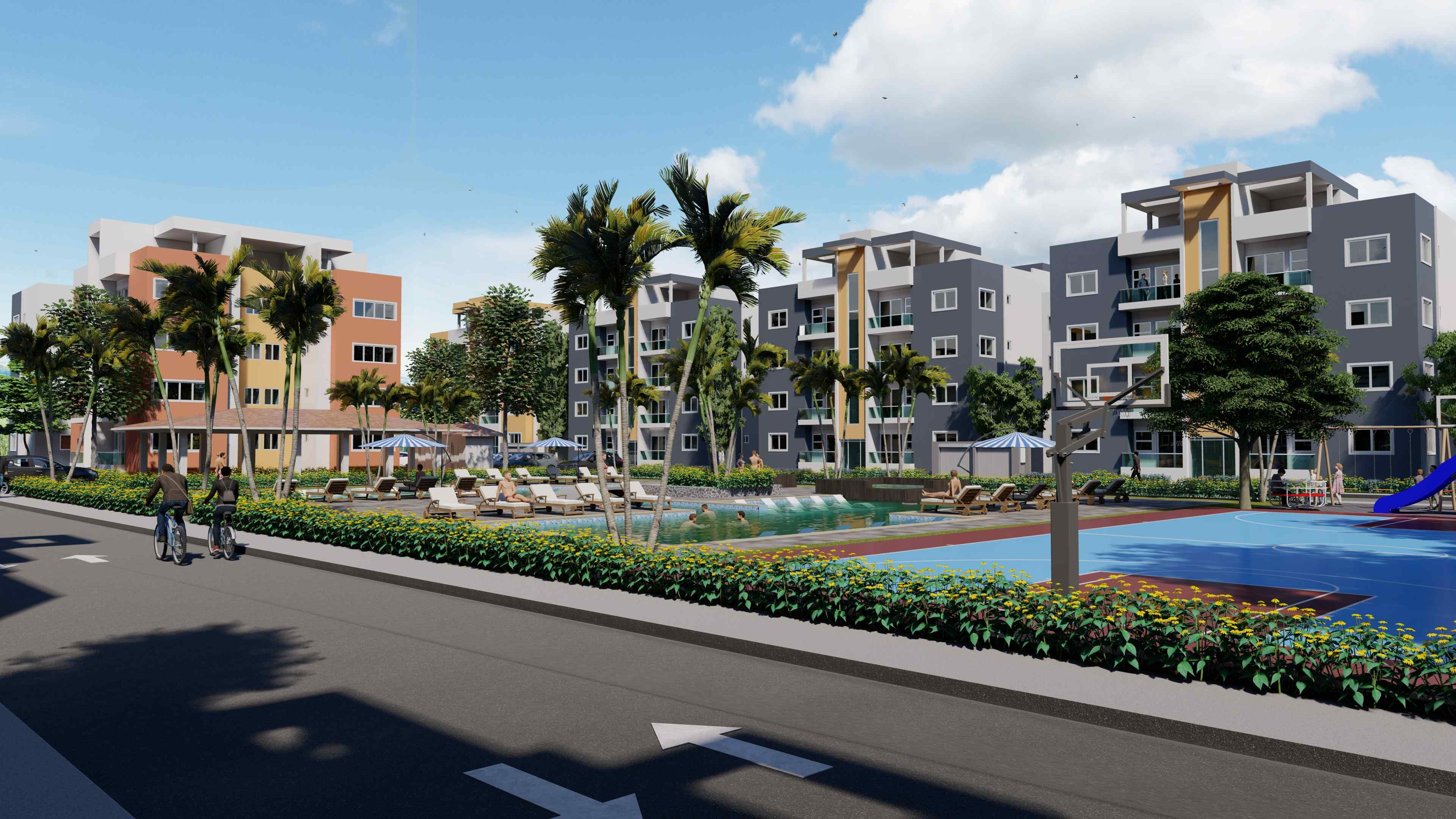 Apartamento en Veron