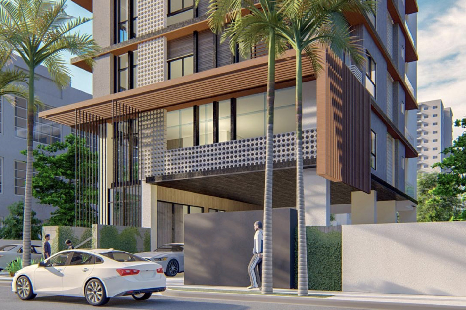 Apartamento en Evaristo Morales, foto 2