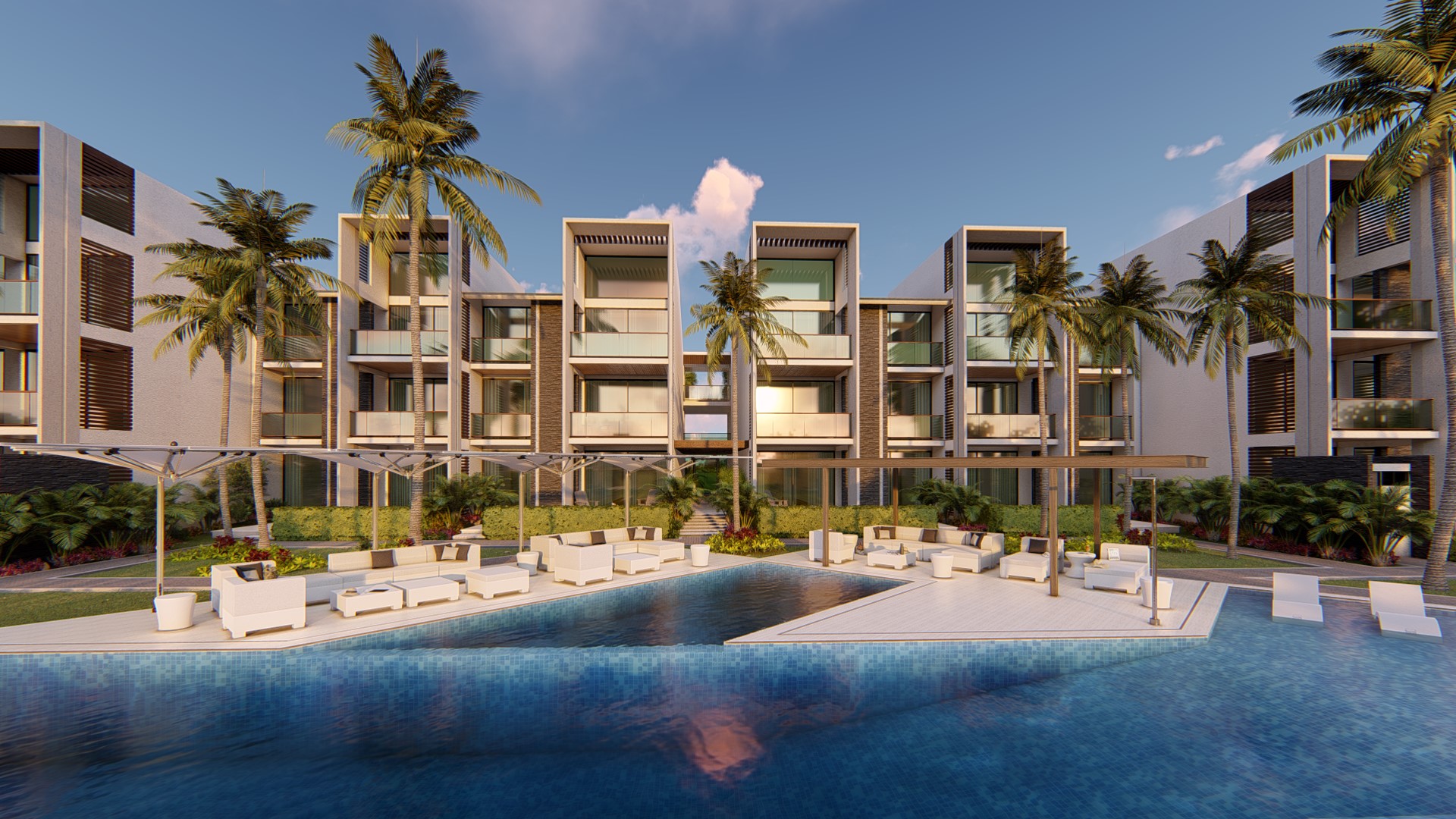 Apartamento en Cocotal Golf & Country Club