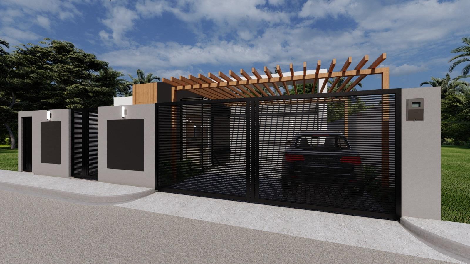 casa de 3 Habitaciones proximo a la autopista las americas