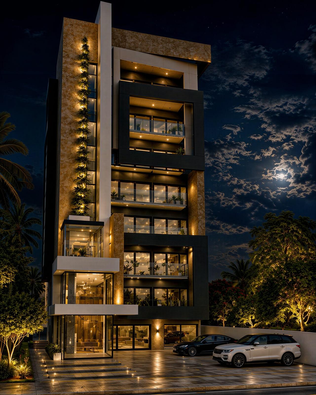 Torre de Apartamentos en Urbanización Thomen, Santiago, Rep. Dom.