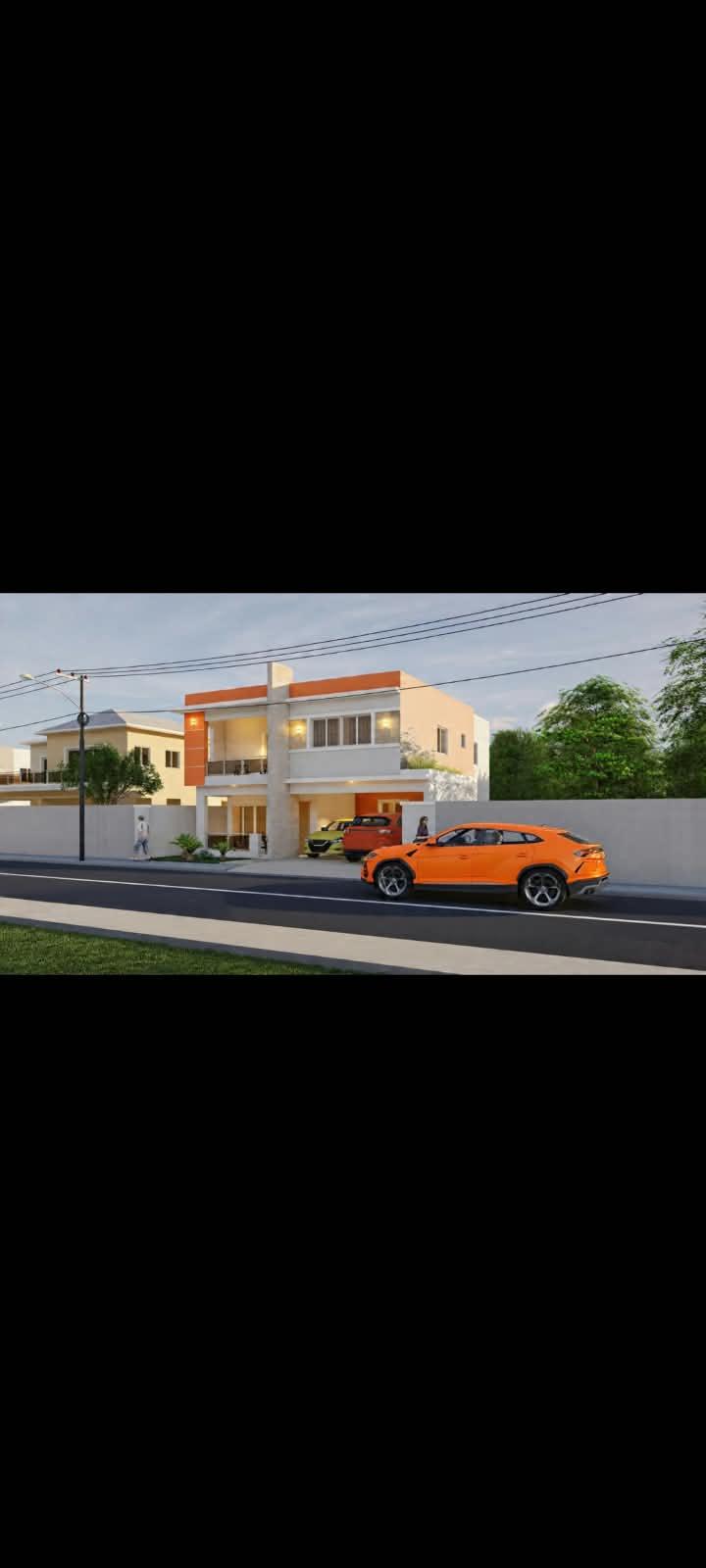 Hermosa Casa de 2 Niveles en Brisa Oriental VI – 215 m² de Construcción