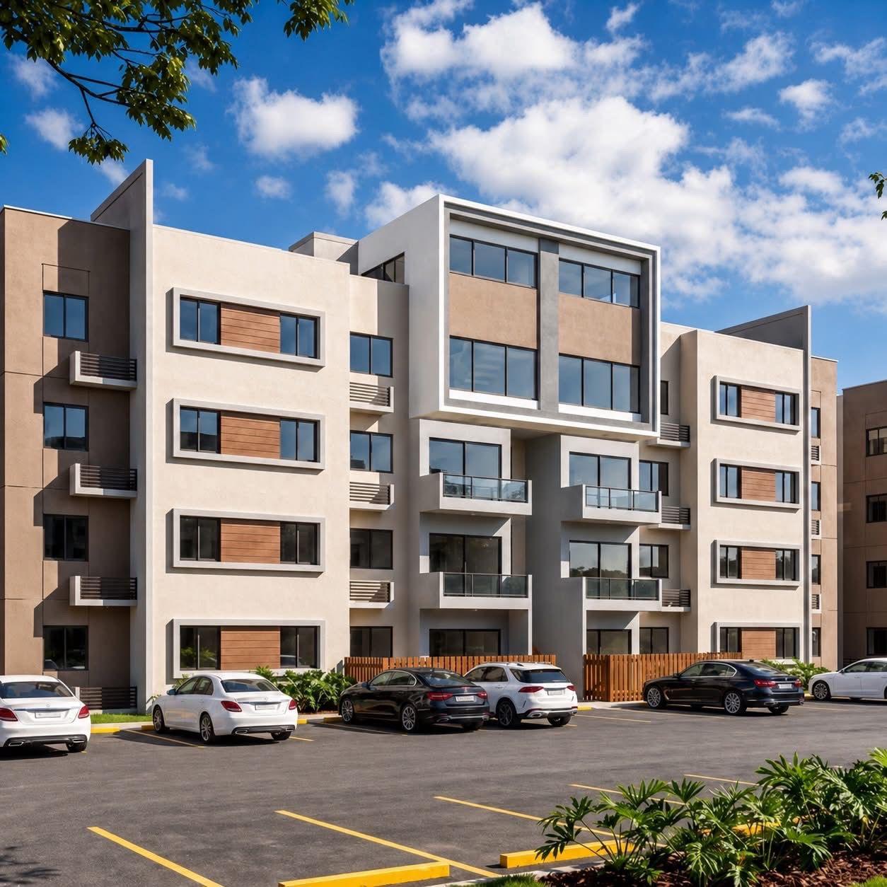 Apartamentos de 2 y 3 habitaciones sobre Av. Freddy Beras Goico