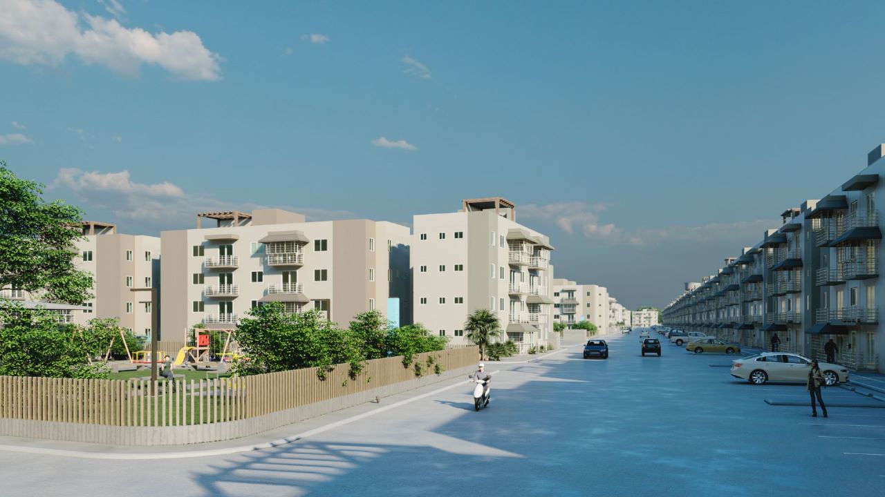 Apartamentos de 2 y 3 Habitaciones con Bono de primera vivienda Santo