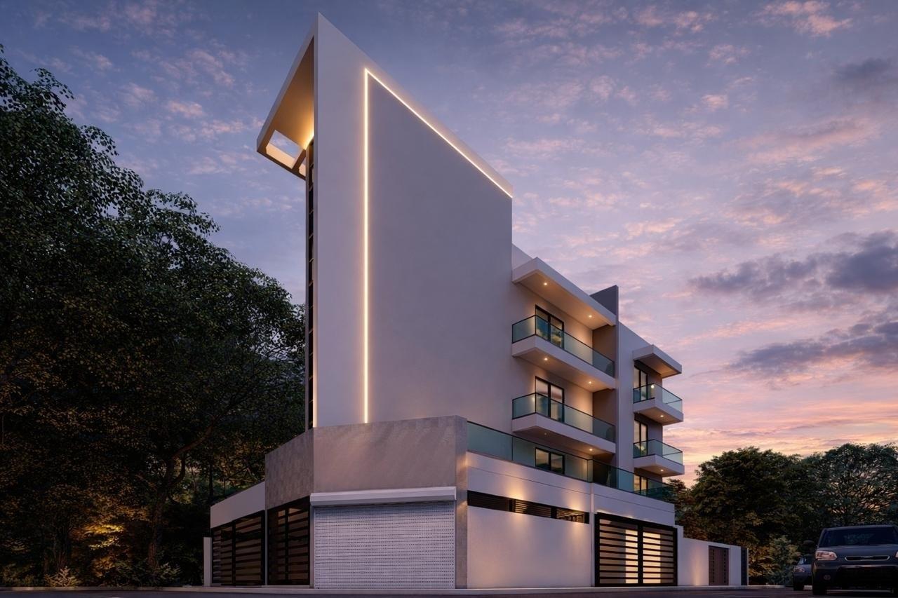 Moderno residencial, 1 apartamento por piso en Vista Hermosa