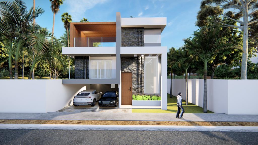 MODERNAS CASAS SAN ISIDRO PRADO ORIENTAL - Loft Home RD