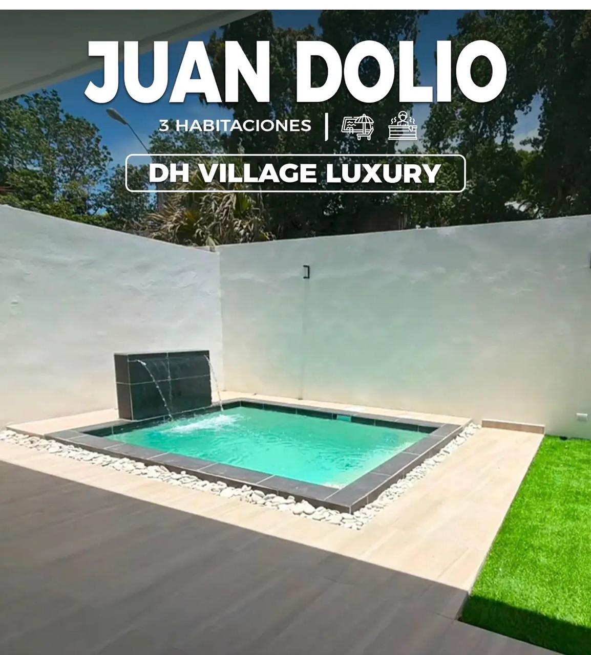 Venta de 2 modernas villas en Juan Dolio