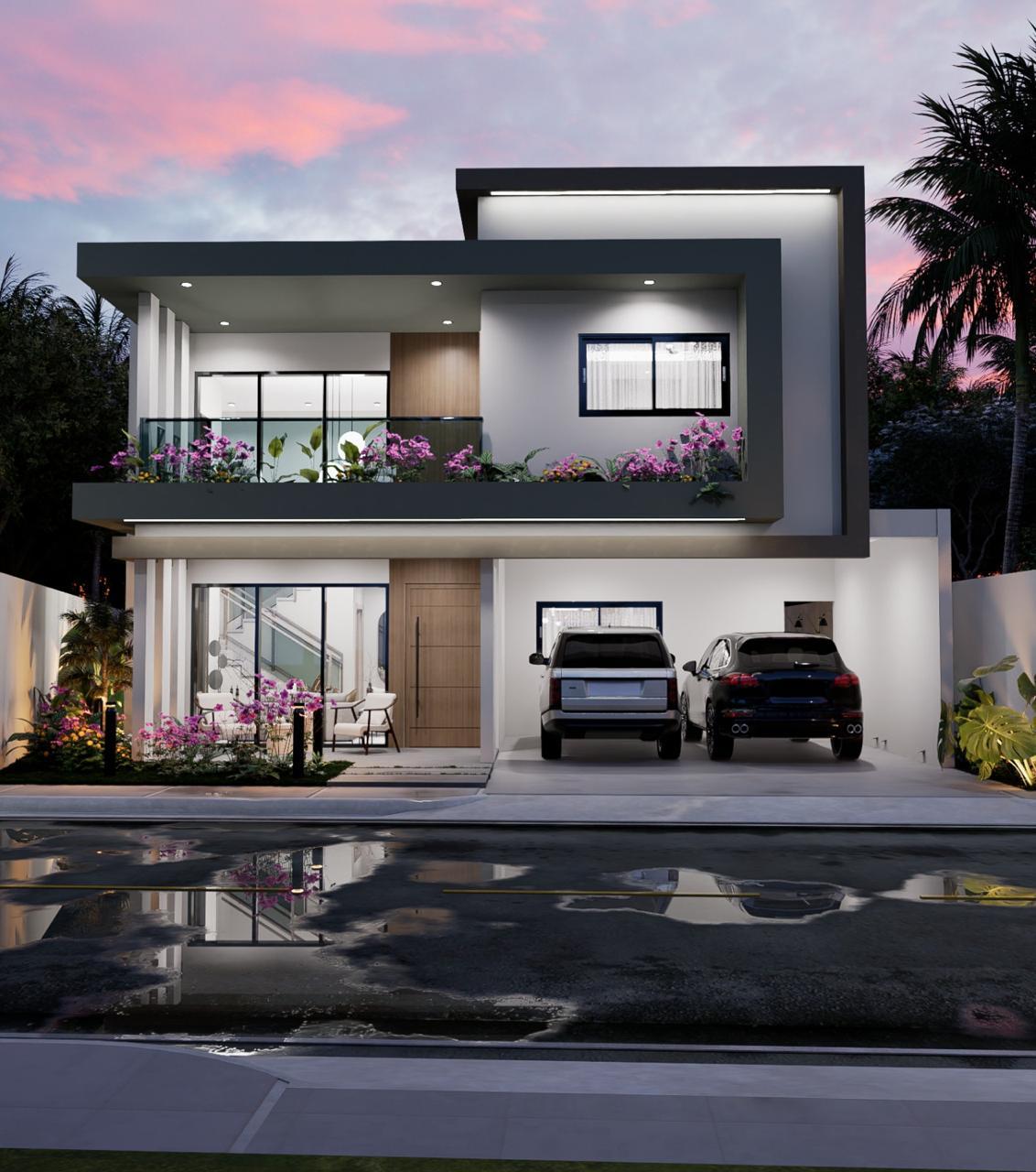Moderna casa con Piscuzzi San isidro sto dgo este