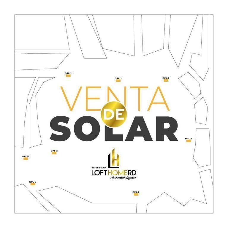 Venta de solar terreno por la avenida ecológica ciudad Juan Bosch