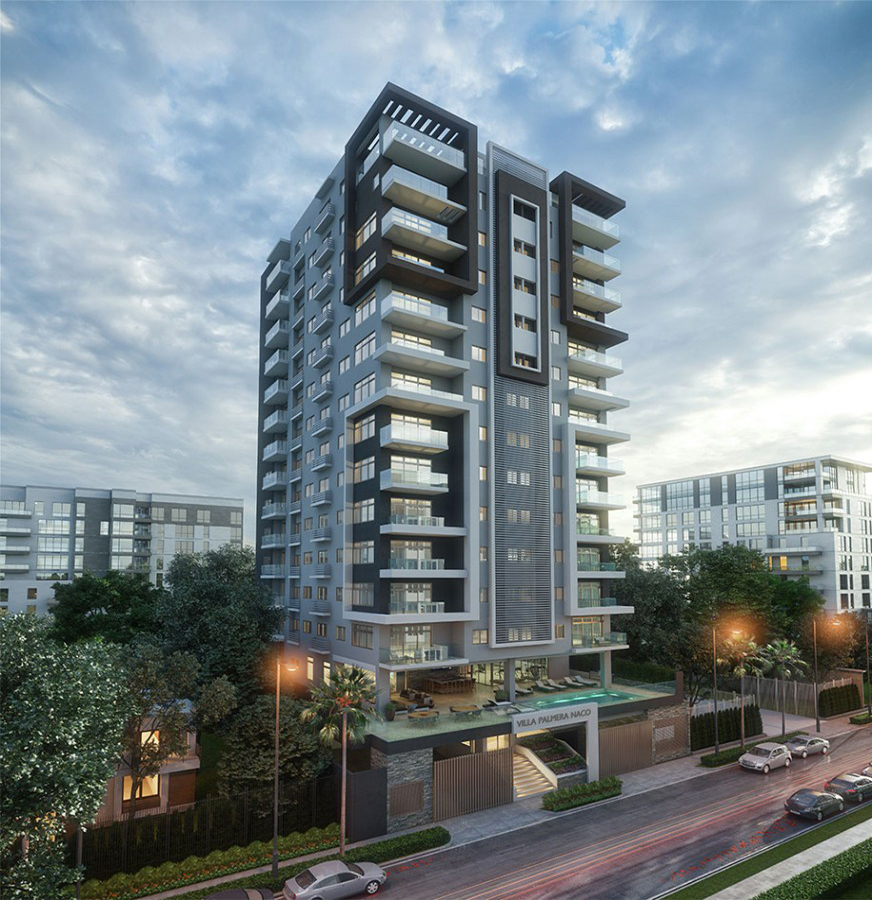 Torre Moderna, Ubicada En El Exclusivo Sector De Naco Loft Home RD