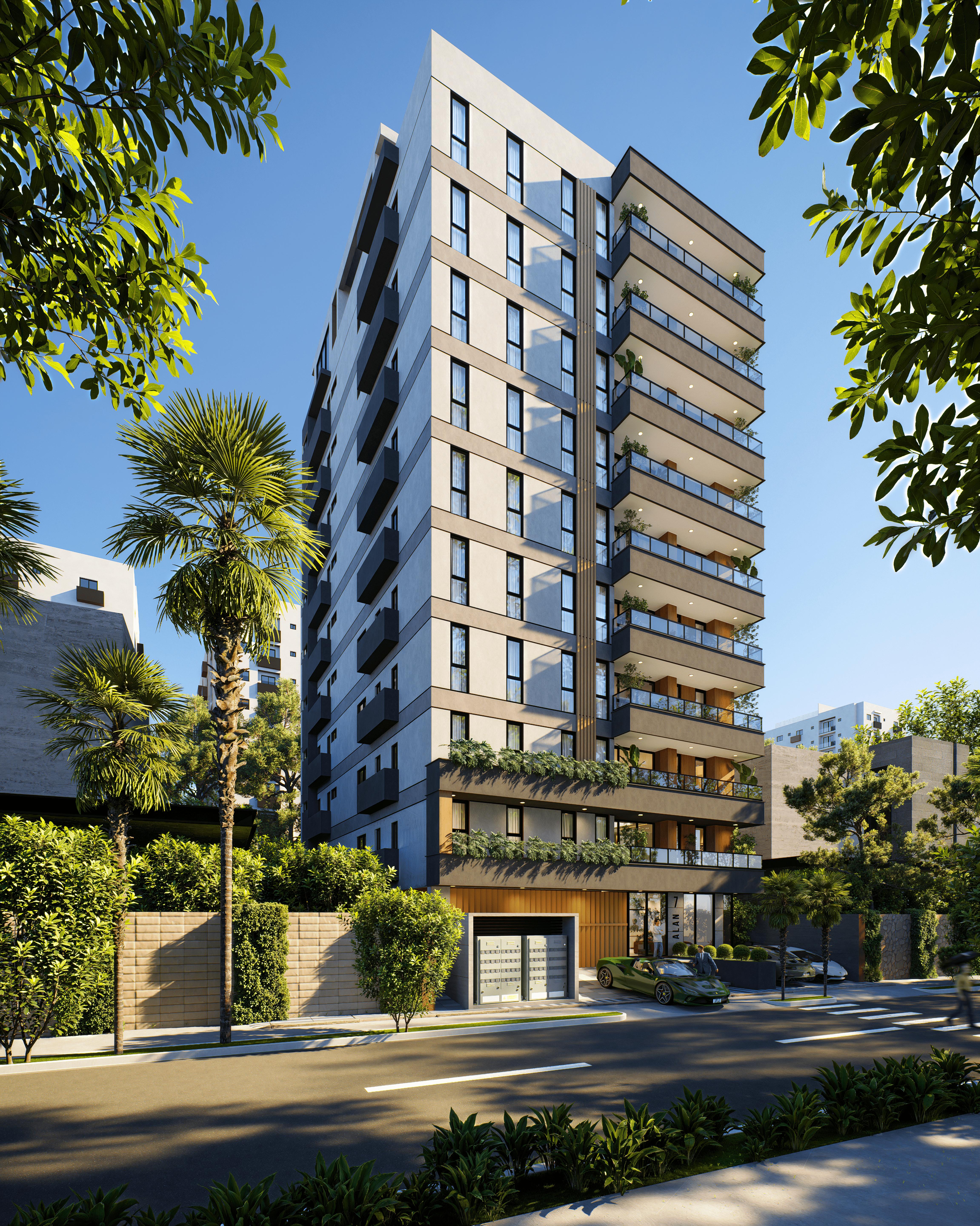 Proyecto de apartamentos en Bella Vista