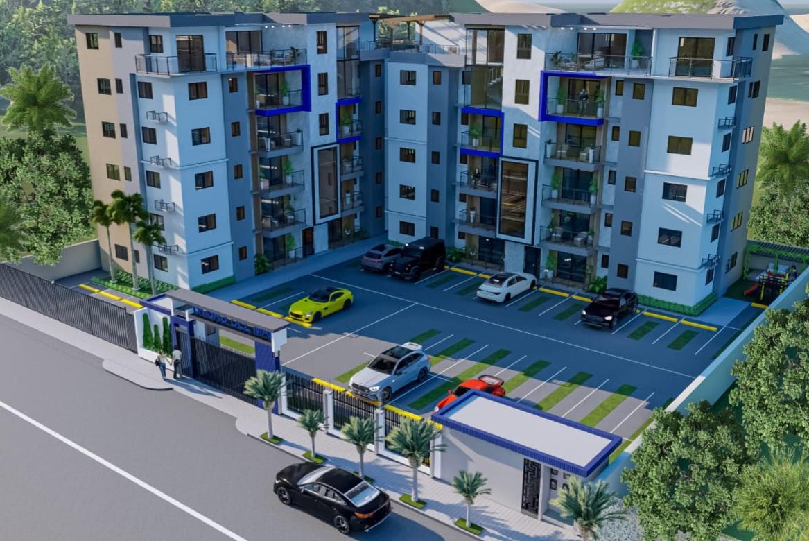 Apartamentos en venta de 3 habitaciones en El Naco, Barahona
