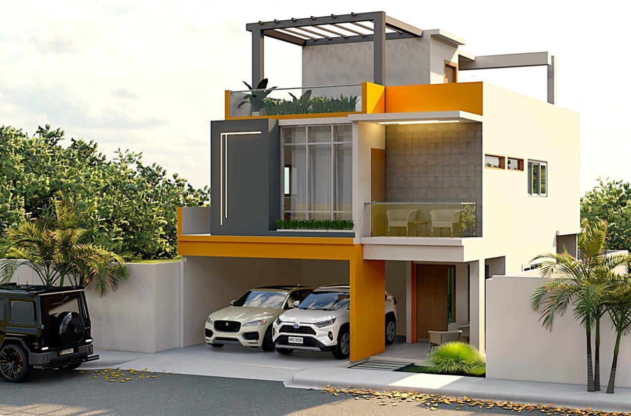 Proyecto de casas Santo Domingo ecogica