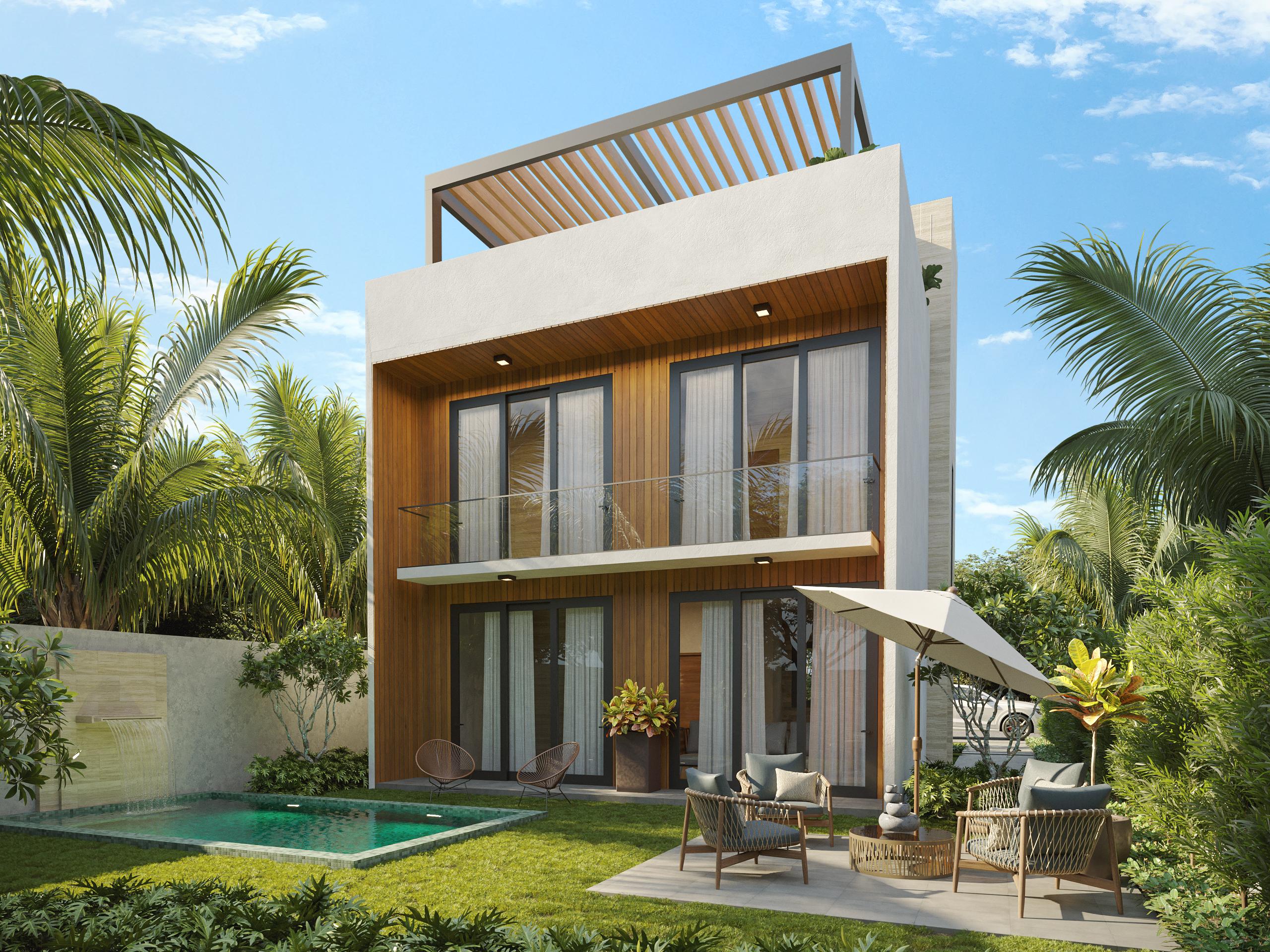 Villas Modernas en un Entorno Exclusivo en Boca Chica