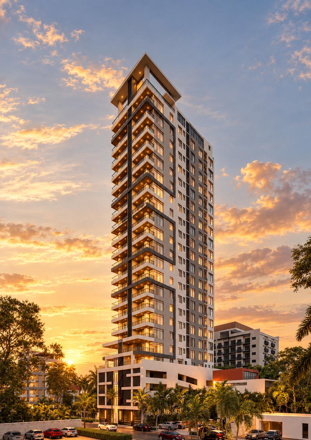 Torre de 24 Nives en Alma Rosa I familiar