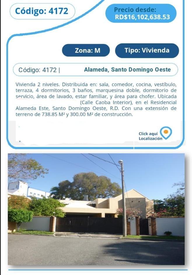 Casa en Residencial Alameda