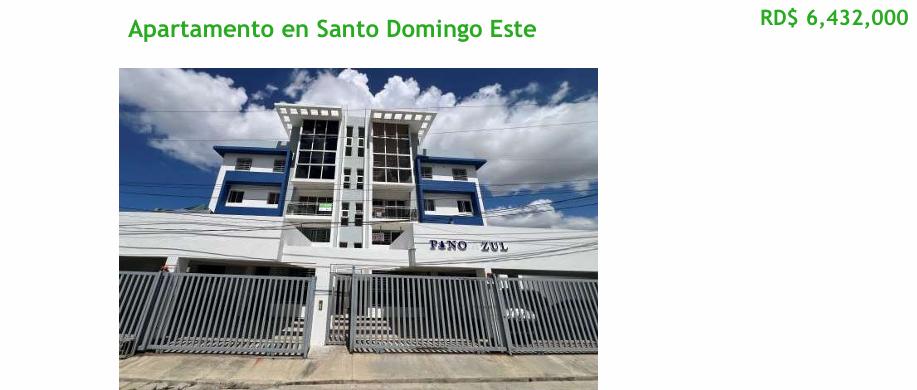 Apartment in Residencial Del Este