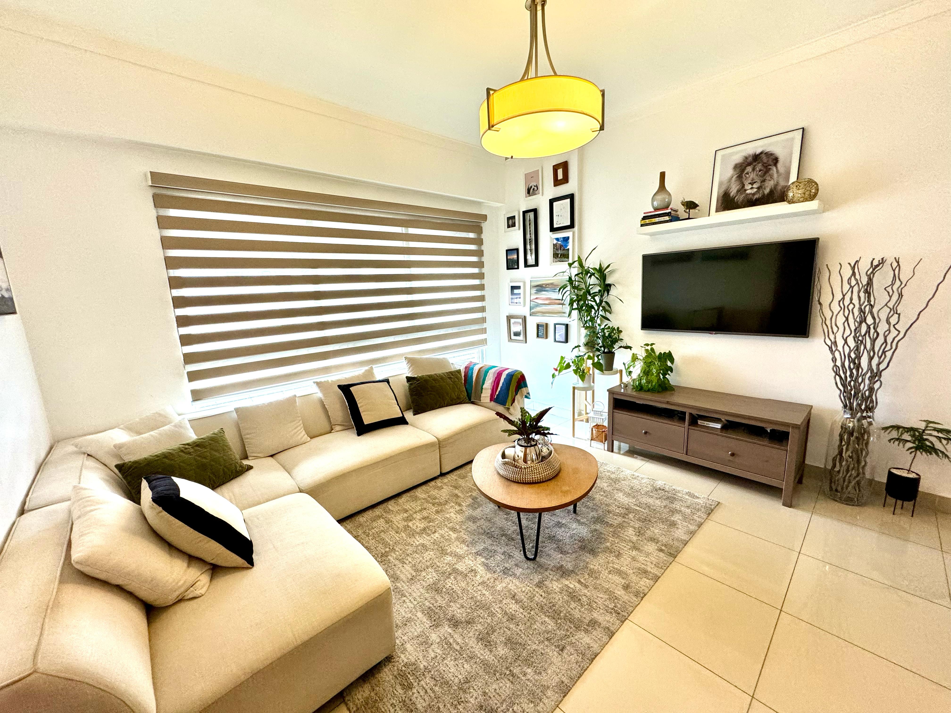 Furnished apartment for rent in Paraíso area, 2 bedrooms - 4
