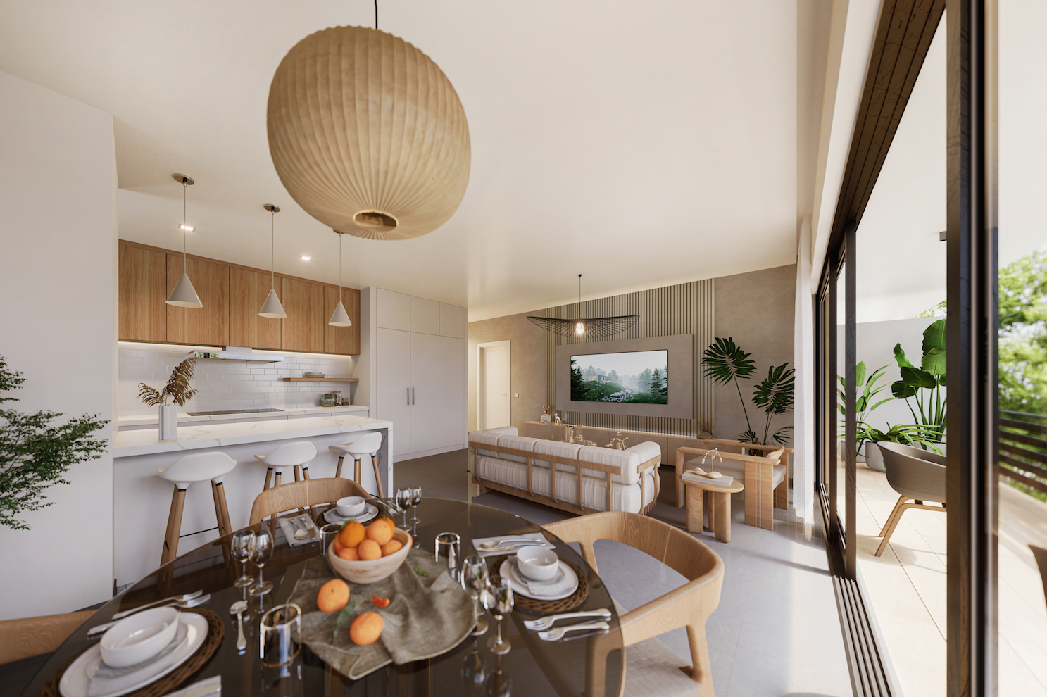 Apartamento de 3 habitaciones en Santo Domingo D.N.