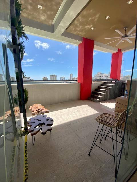 Apartamento en Alquiler 1 Hab. - Línea Blanca Incluida ( Ensanche Naco ) - 3