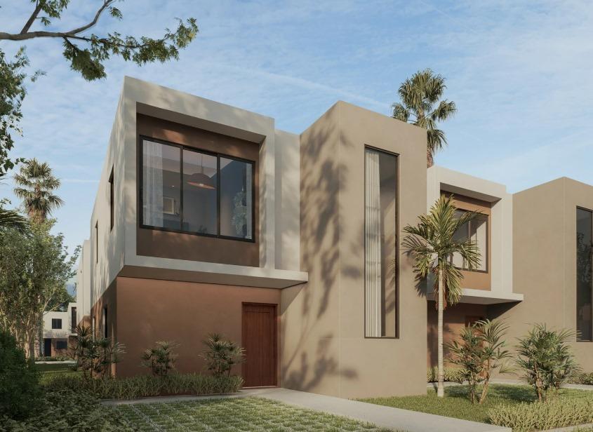 Senderos del Arroyo - Casas en la Jacobo Majluta, Santo Domingo Norte