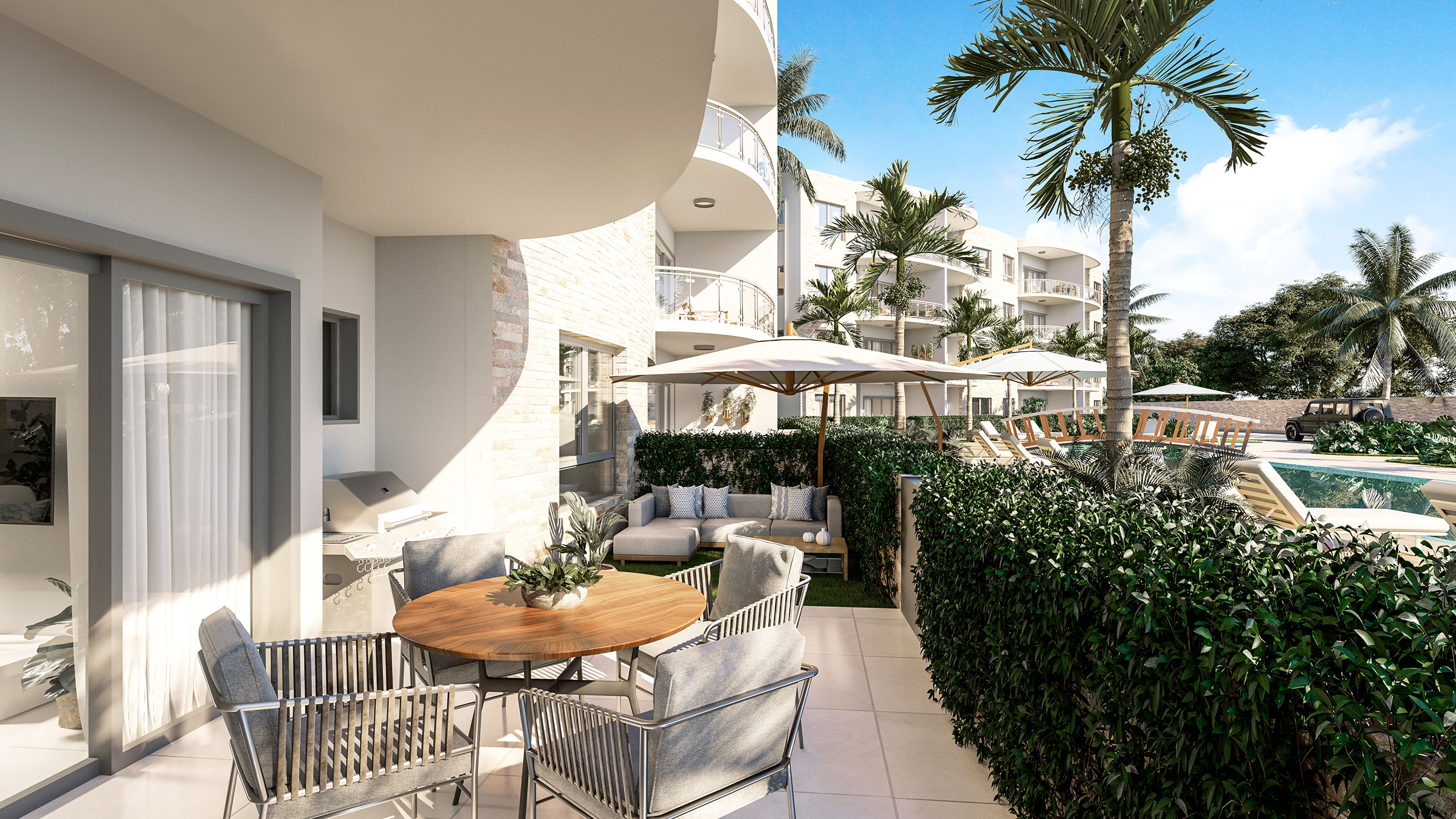 Proyecto Prados de Punta Cana, Res.Samana - Imagen 1