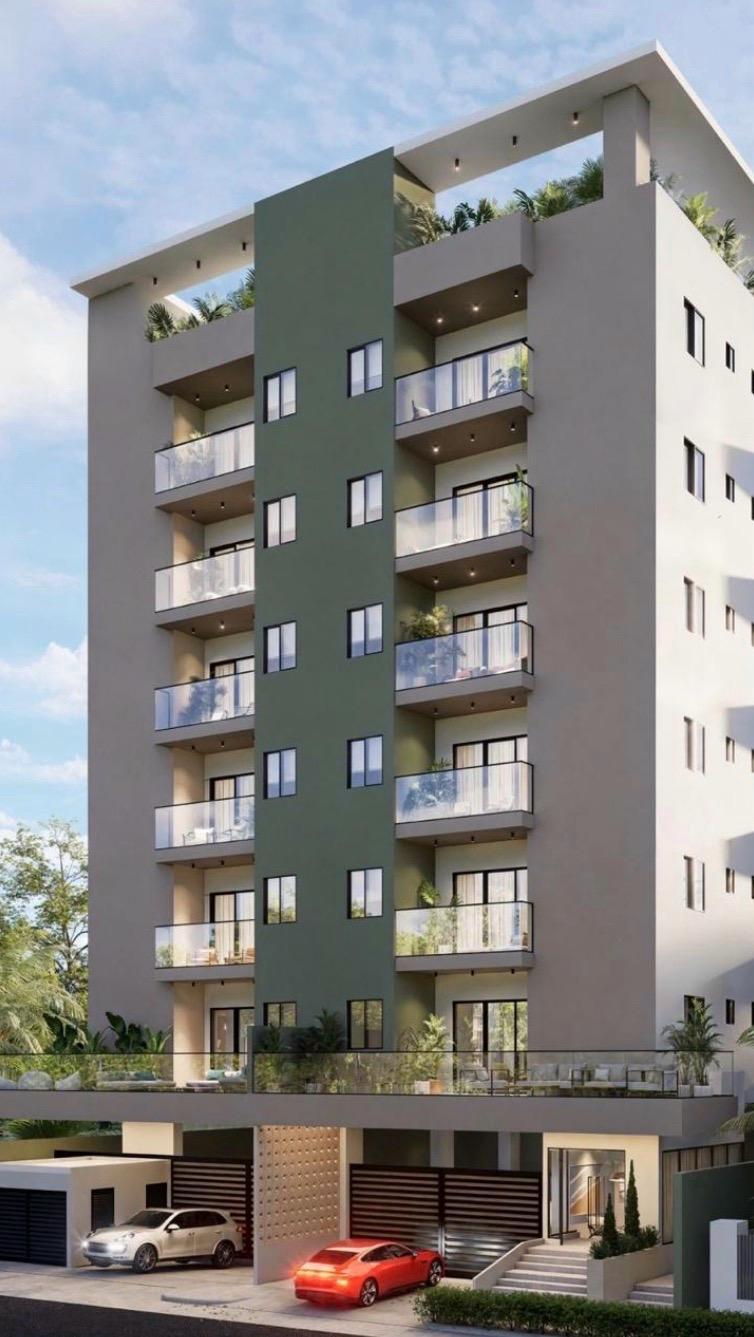 Torre en el Millón con Apartamentos de 3 Hab y Amenidades Exclusivas en construcción