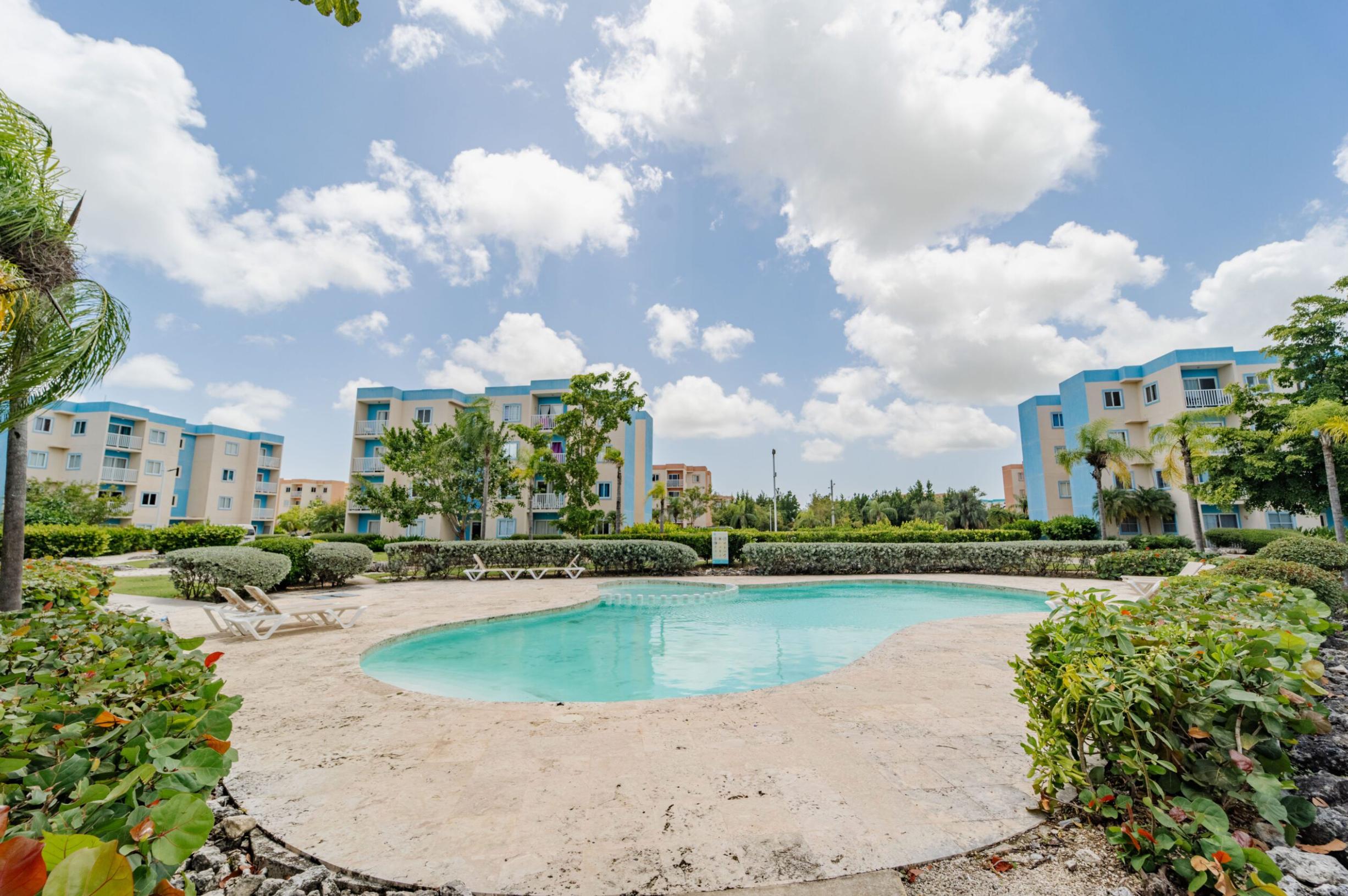 Acogedor Apartamento en Alquiler Amueblado 2 Hab. Punta Cana
