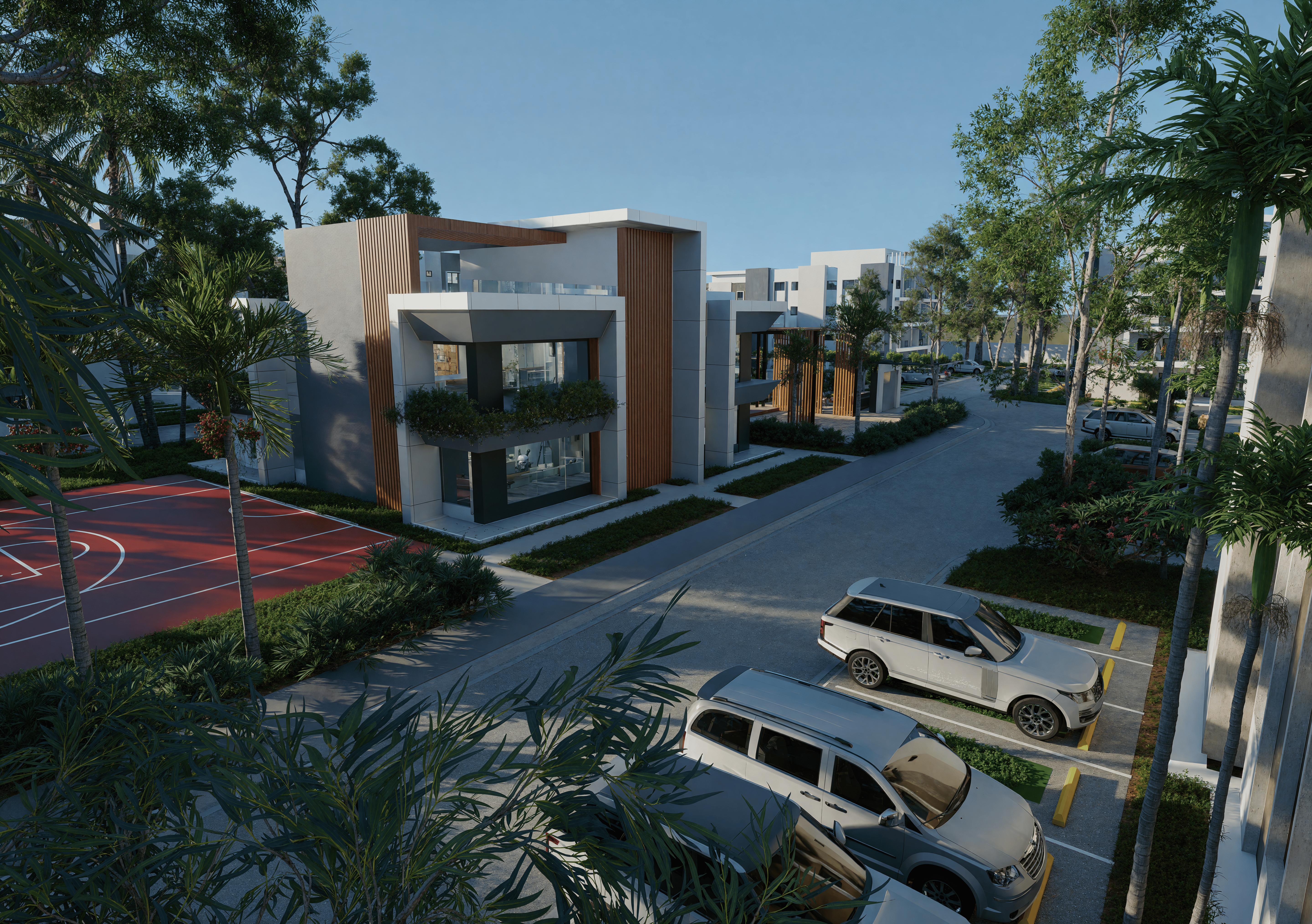 Proyecto de apartamentos en la Av. Ecologica - Caney Oriental - 4