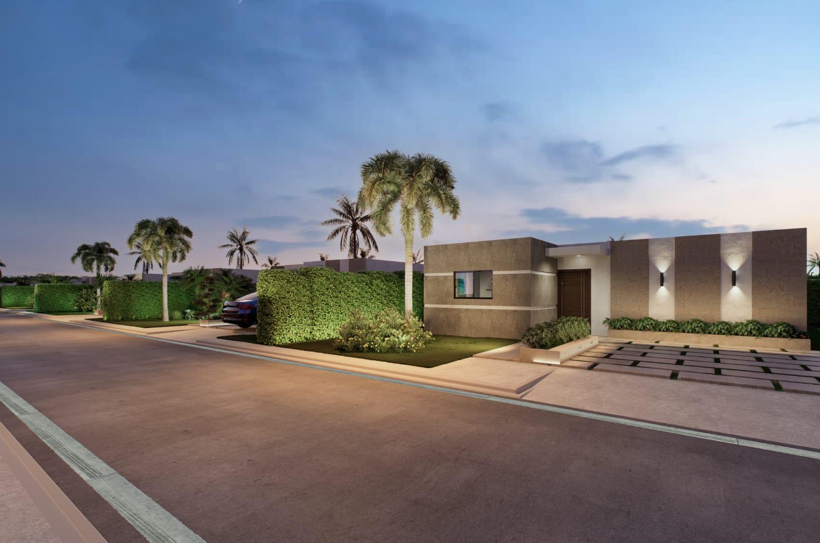 Villas Independientes en Punta Cana con Patio y más– Desde $74K