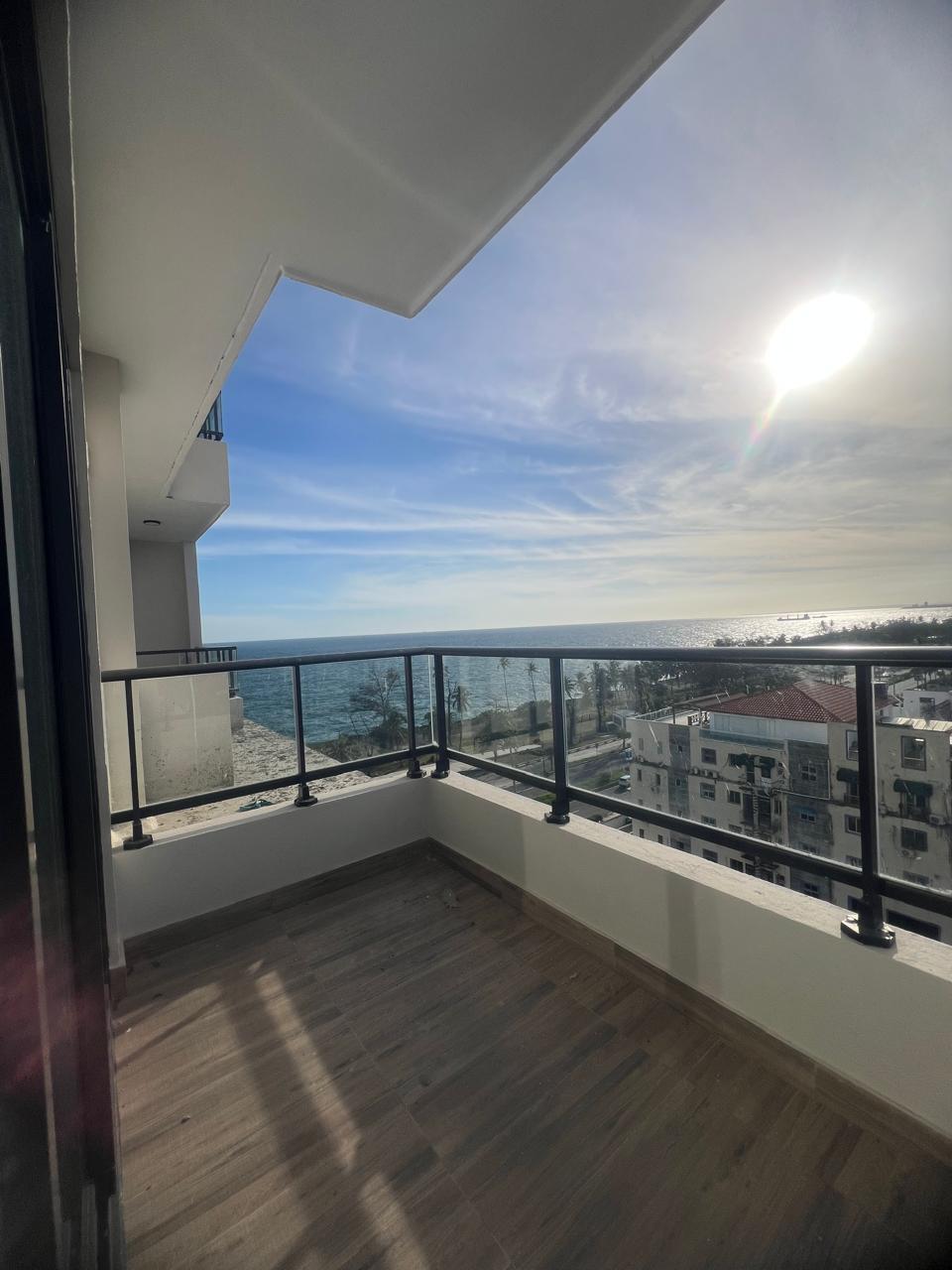 Apartamento en alquiler frente al mar