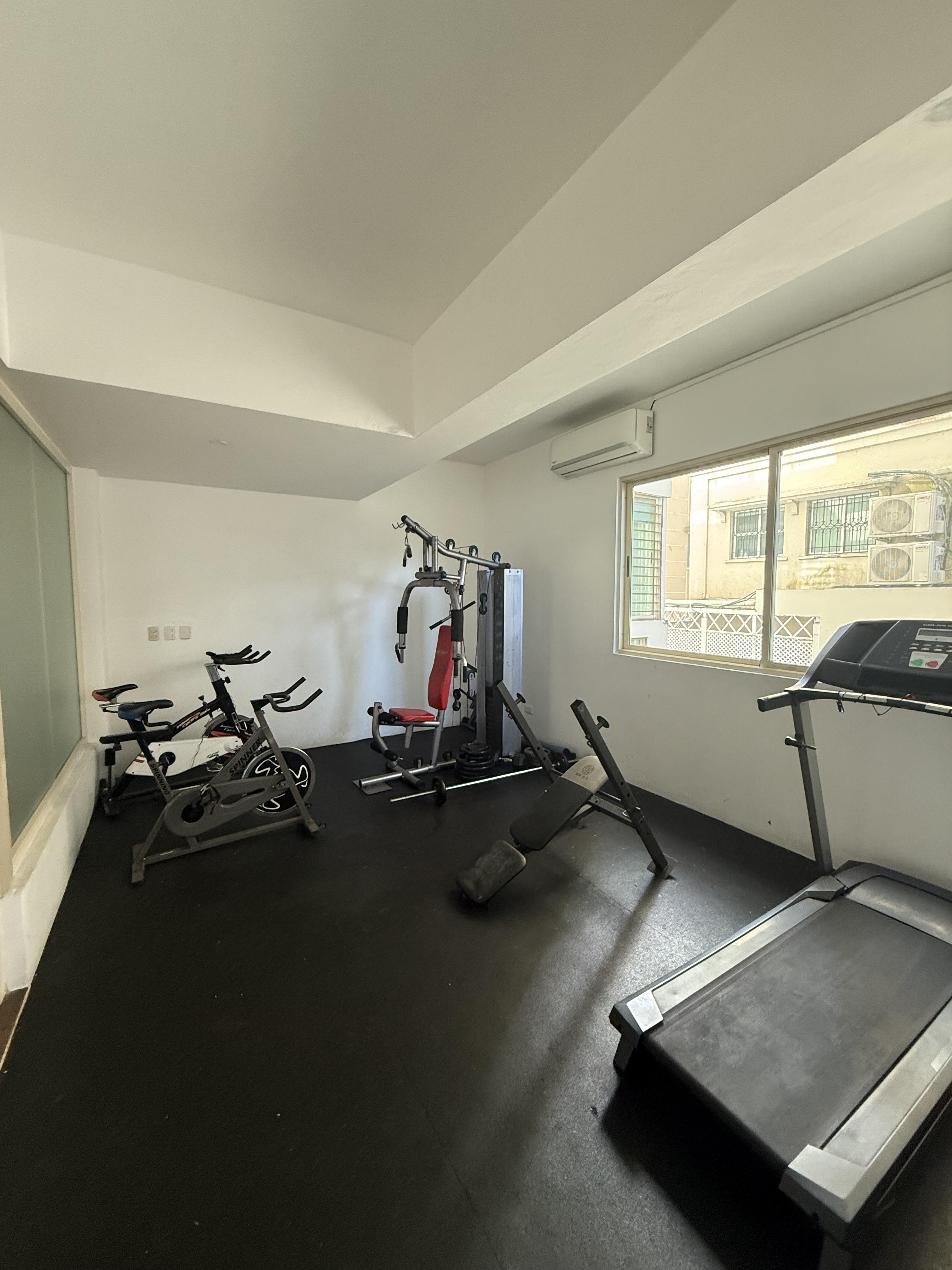 Ensanche Piantini - Apartamento en Renta( Opcion a Venta ) 2 Habitaciones - 3