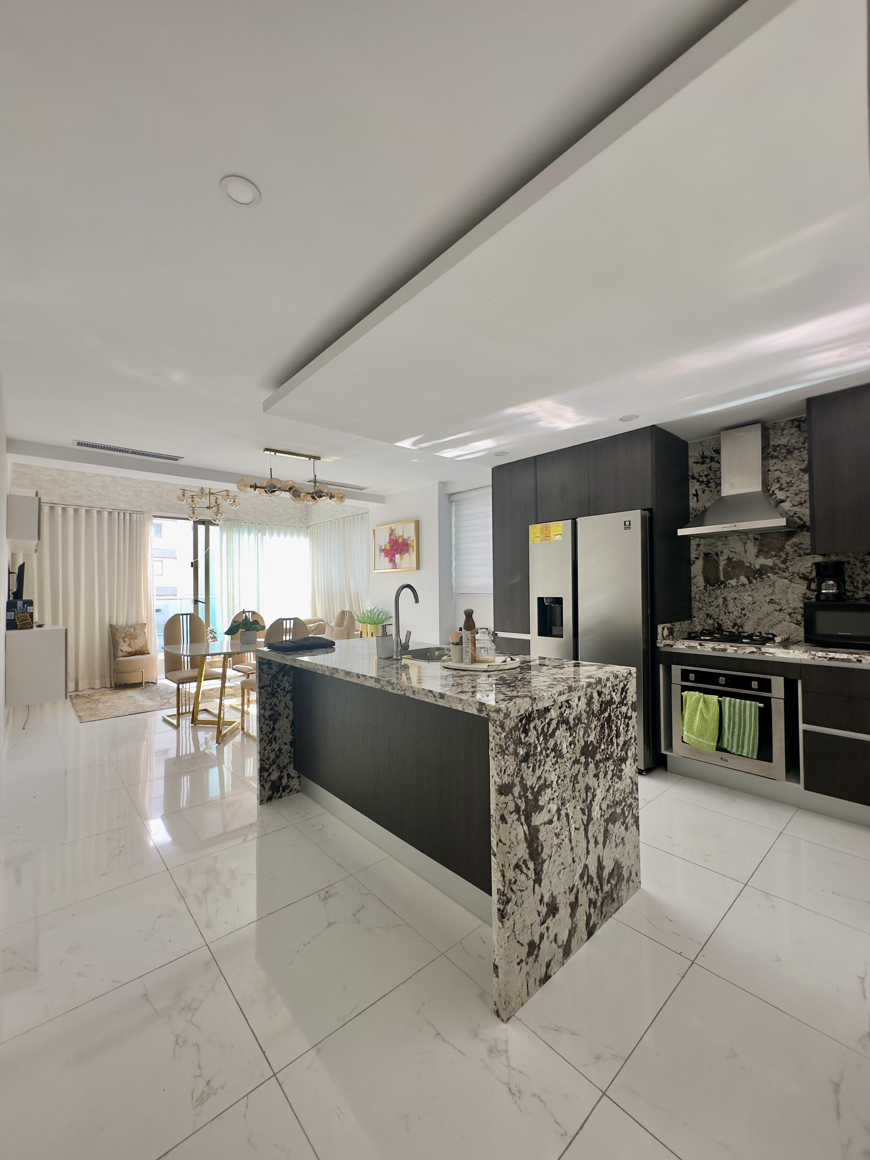 Piantini - Apartamento en Renta Amueblado - 1 Habitacion