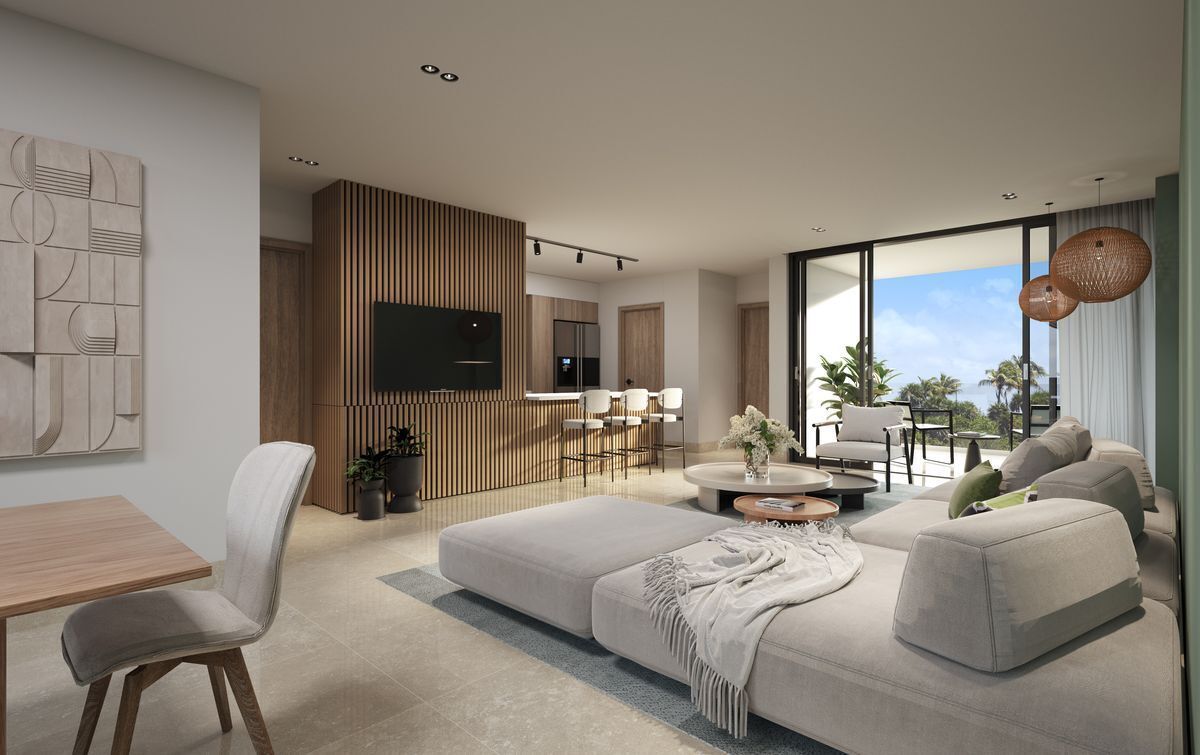 Apartamento de 1 habitación en Cap Cana
