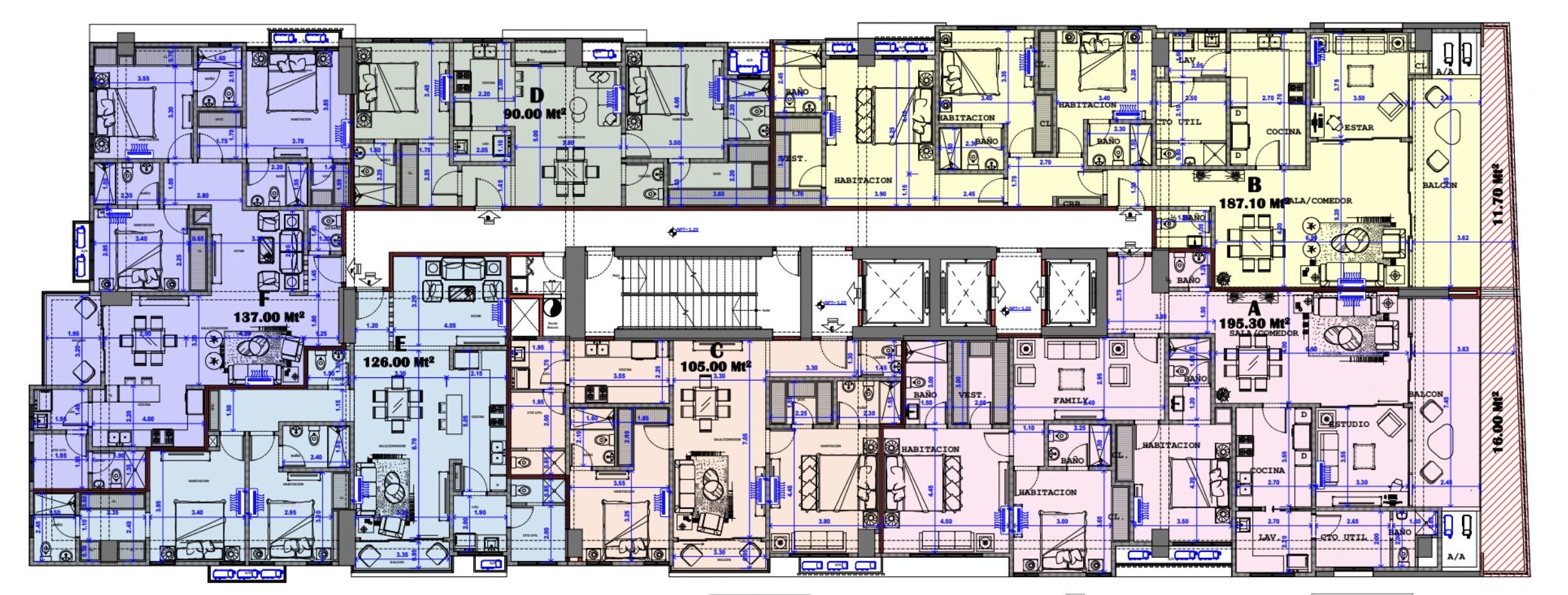 Ensanche Naco - Torre Exclusiva Apartamentos en Venta - 2