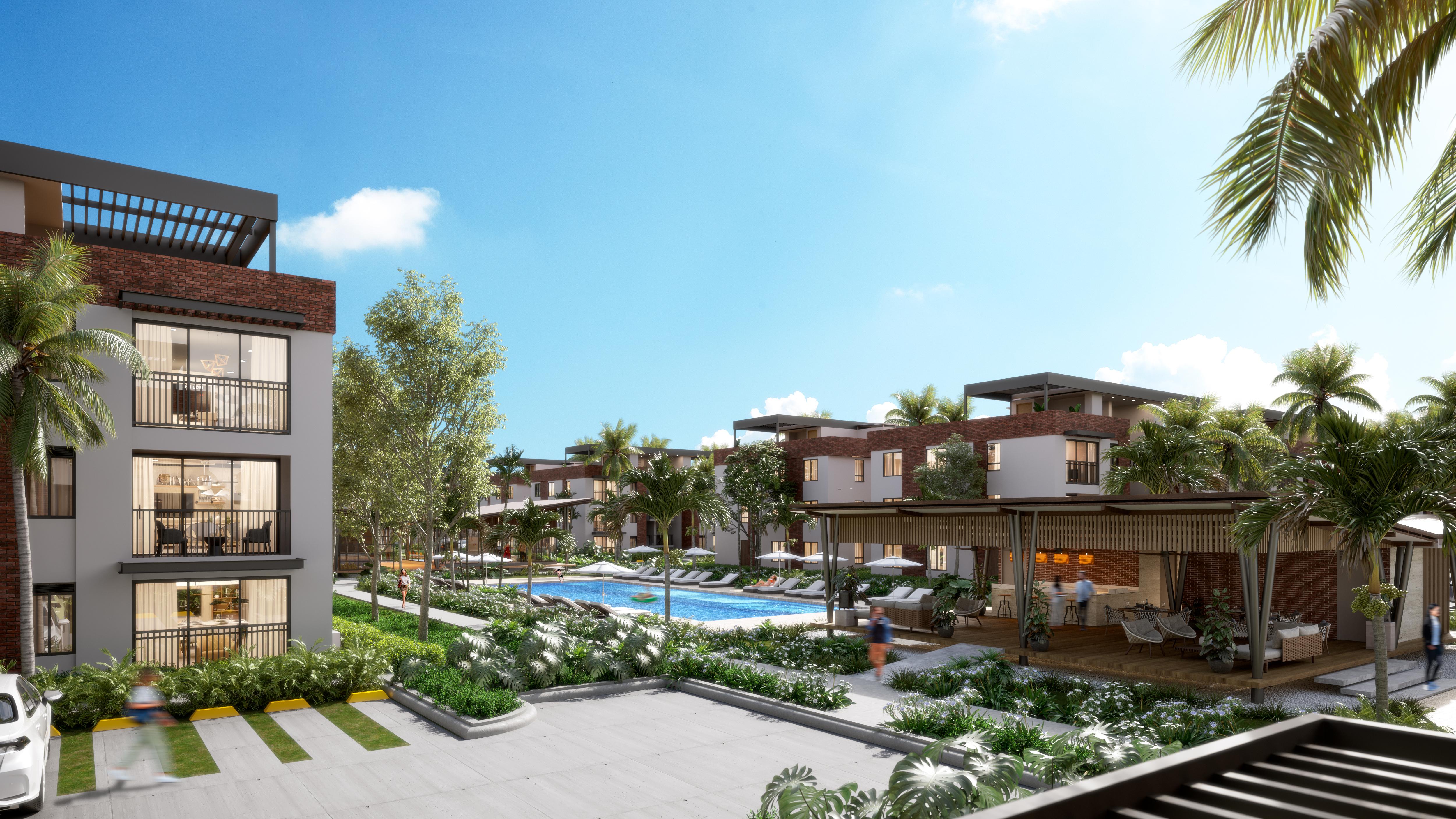 Proyecto Araya en Punta Cana: Apartamentos Sostenibles con Amenidades Premium