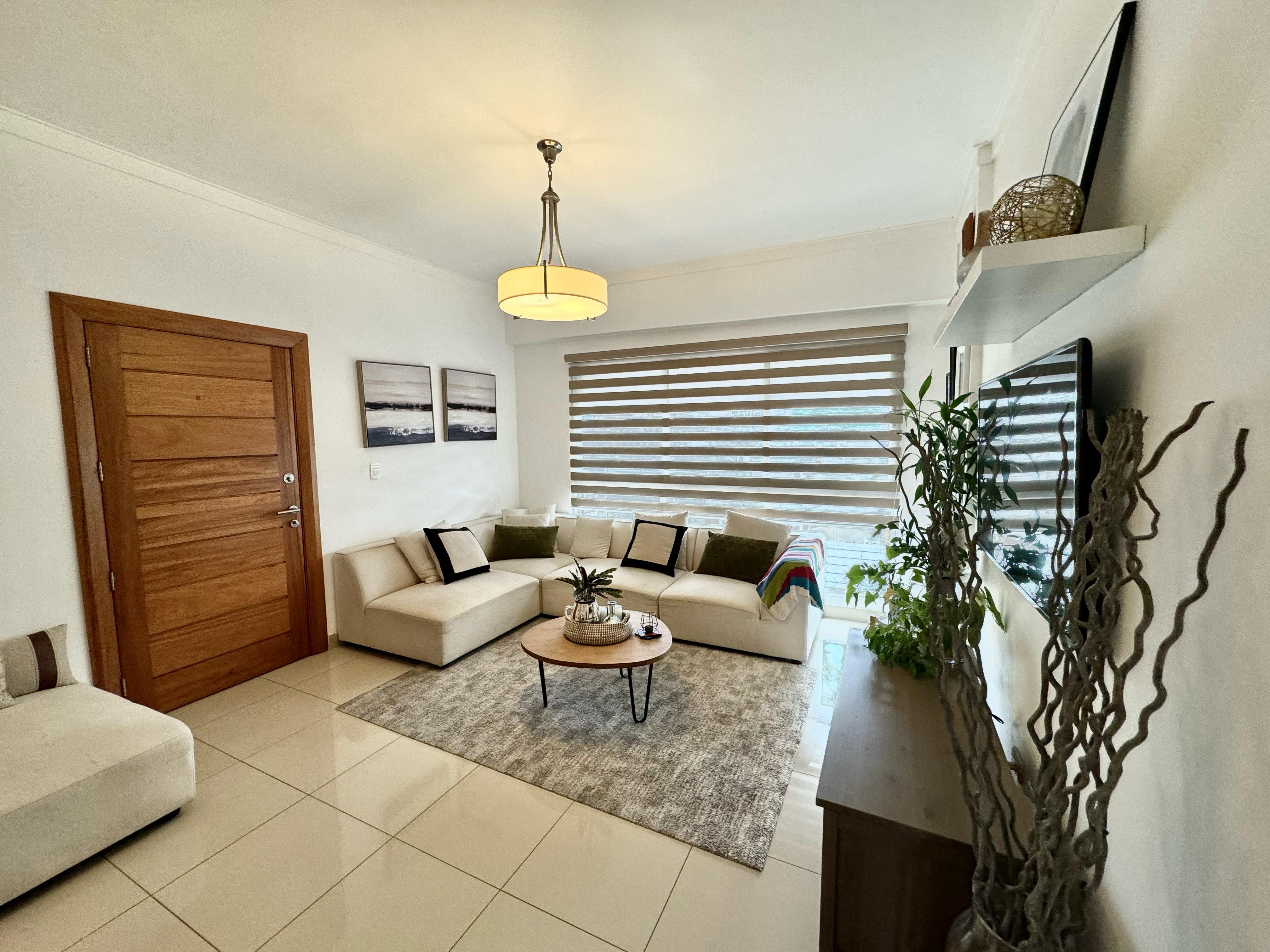 Furnished apartment for rent in Paraíso area, 2 bedrooms - 3