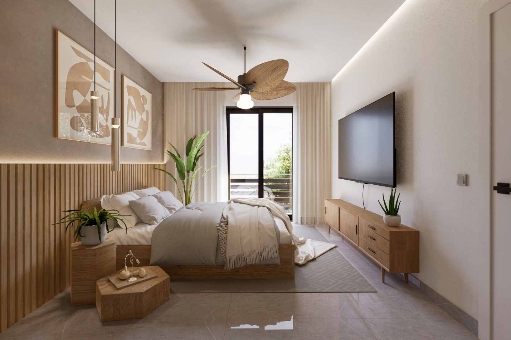 Apartamento de 3 habitaciones en Santo Domingo D.N.