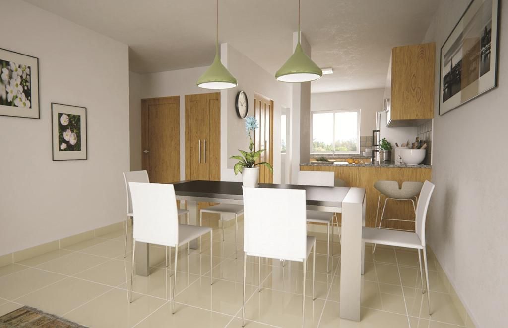 Apartamento de 2 habitaciones en Santo Domingo Norte