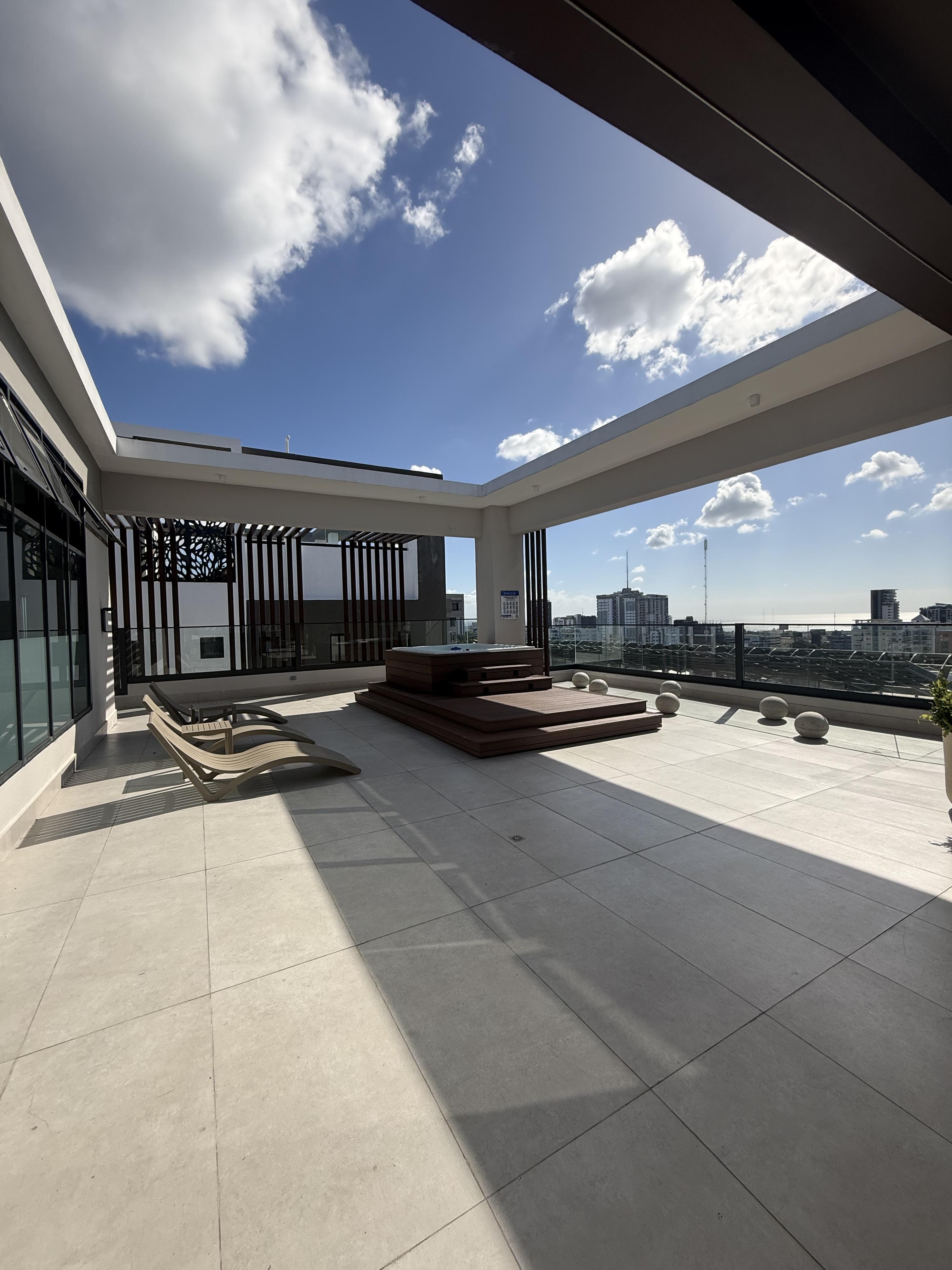 Renta Amueblado 2 Habitaciones - Evaristo Morales - 3