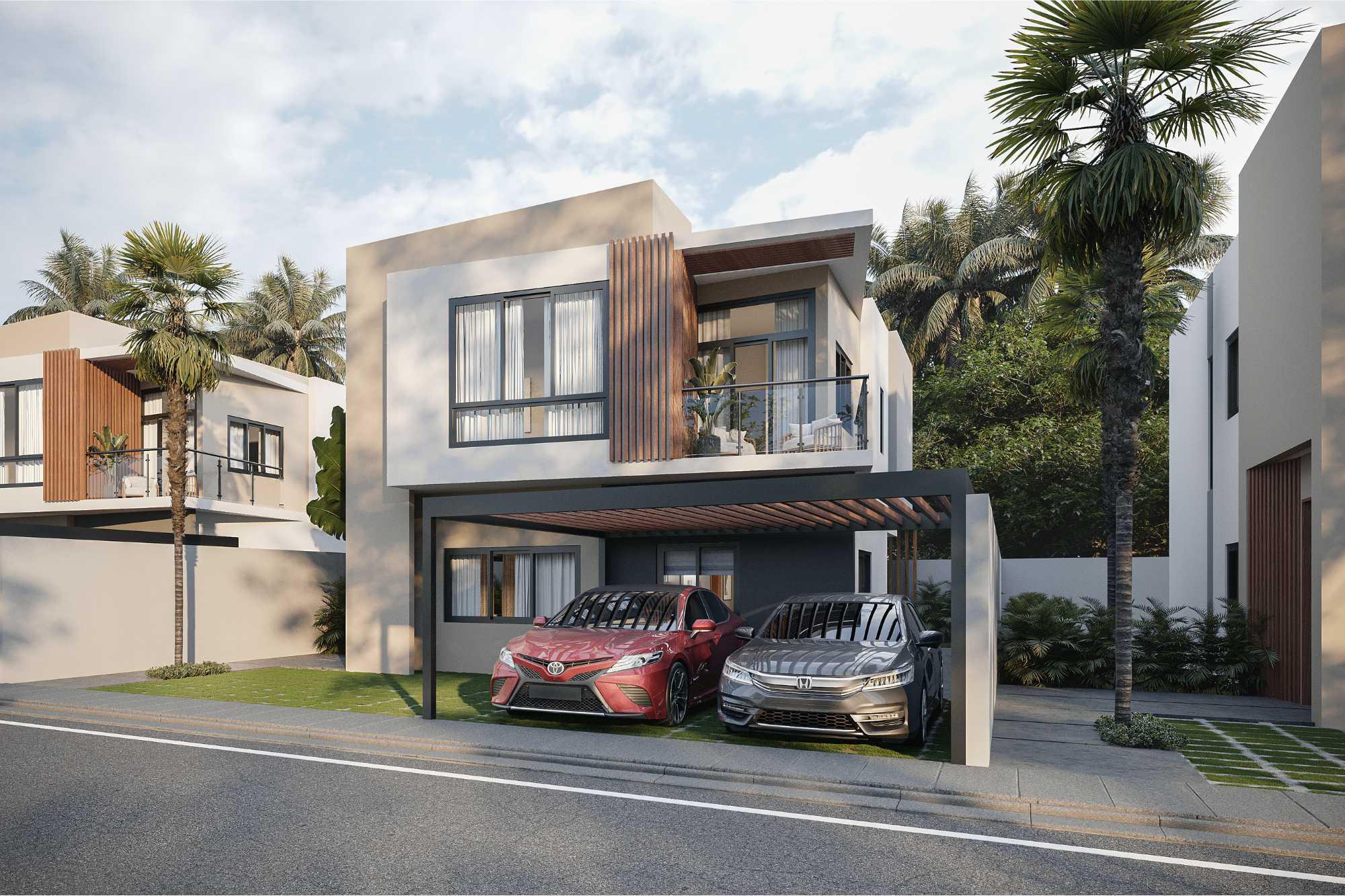 RESIDENCIAL DE CASAS, en la Av. Ecologica.