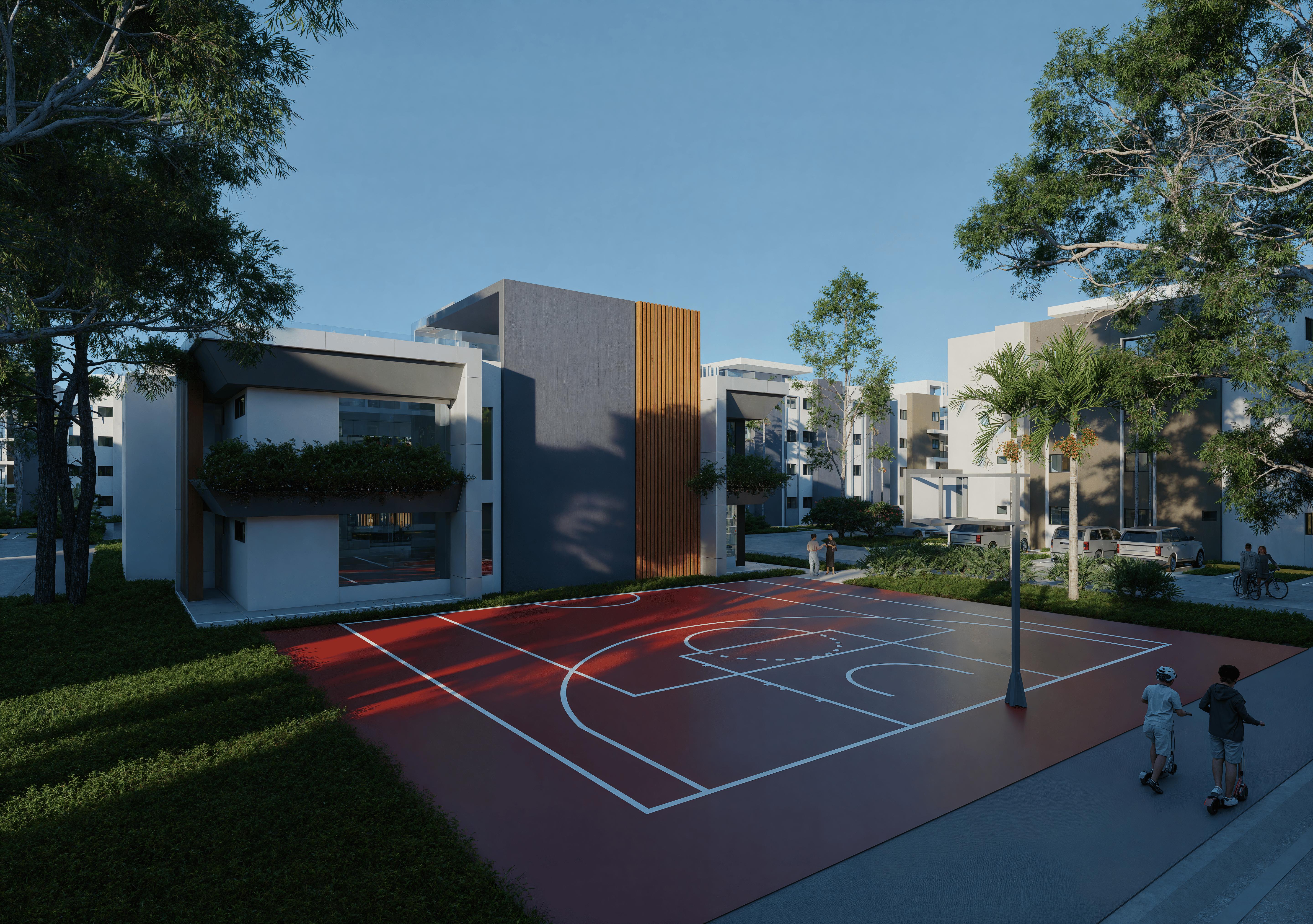 Proyecto de apartamentos en la Av. Ecologica - Caney Oriental - 3