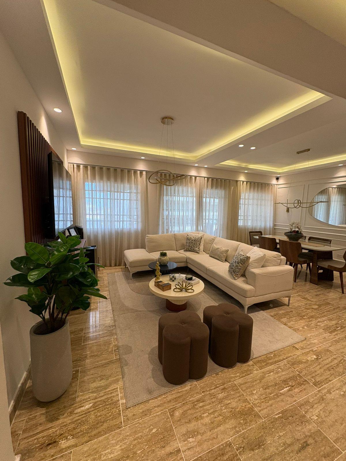 Apartamento de 130 metros cuadrados en la Julia, con ascensor