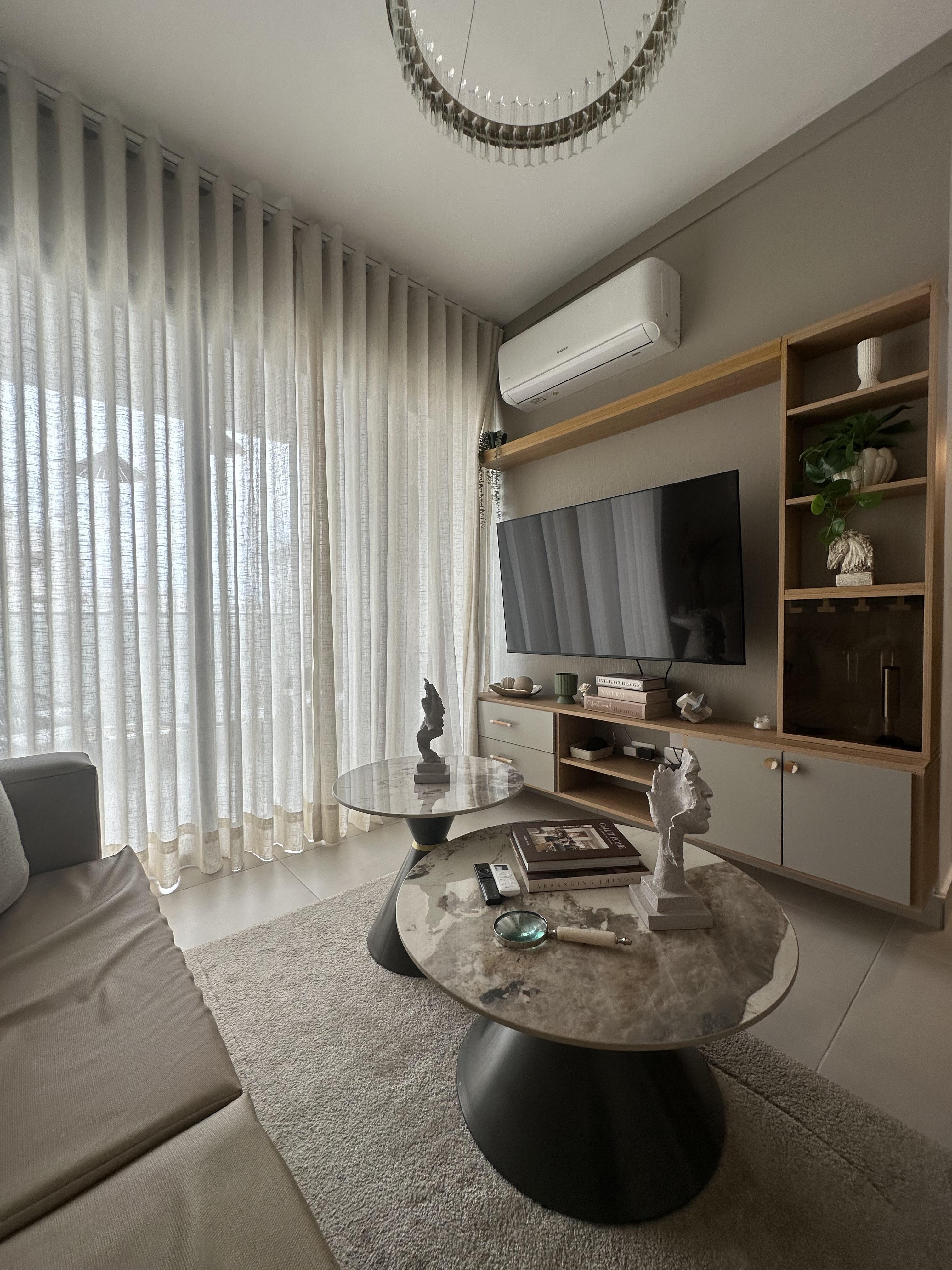 1 Habitacion +Estudio - Renta Amueblado - Evaristo Morales