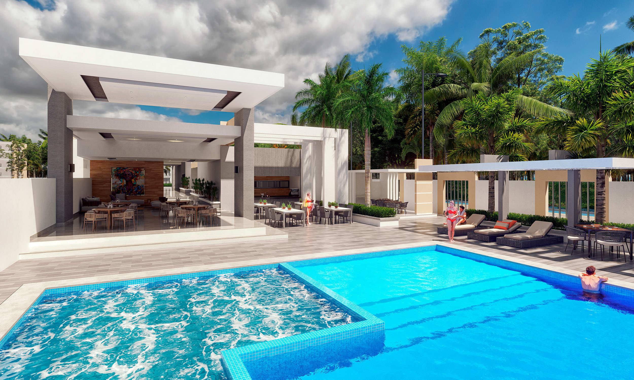 Apartamentos en venta en el Proyecto Jardines III - Imagen 1