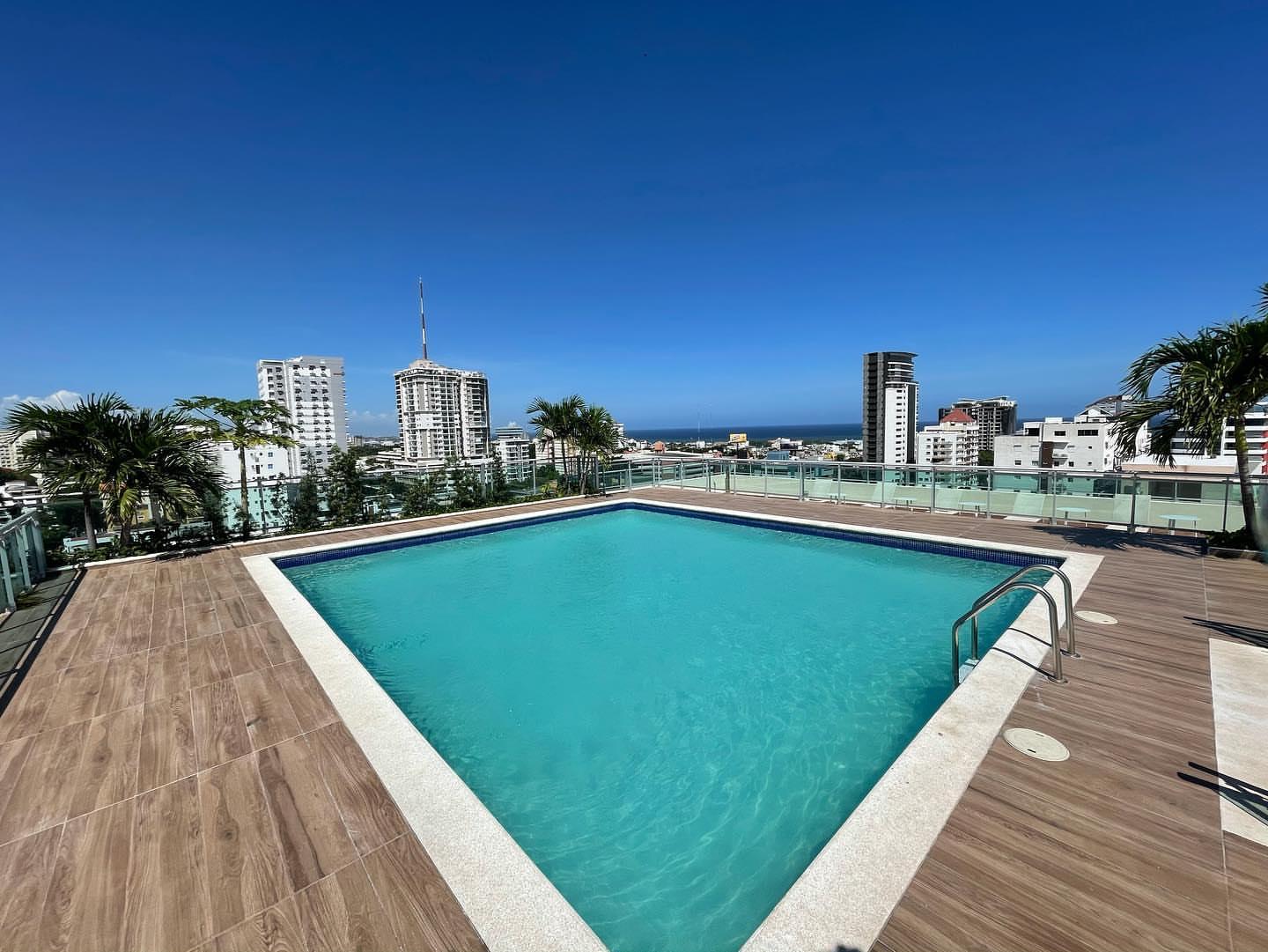 Apartamento en Venta Amueblado 1 Habitación , Bella Vista