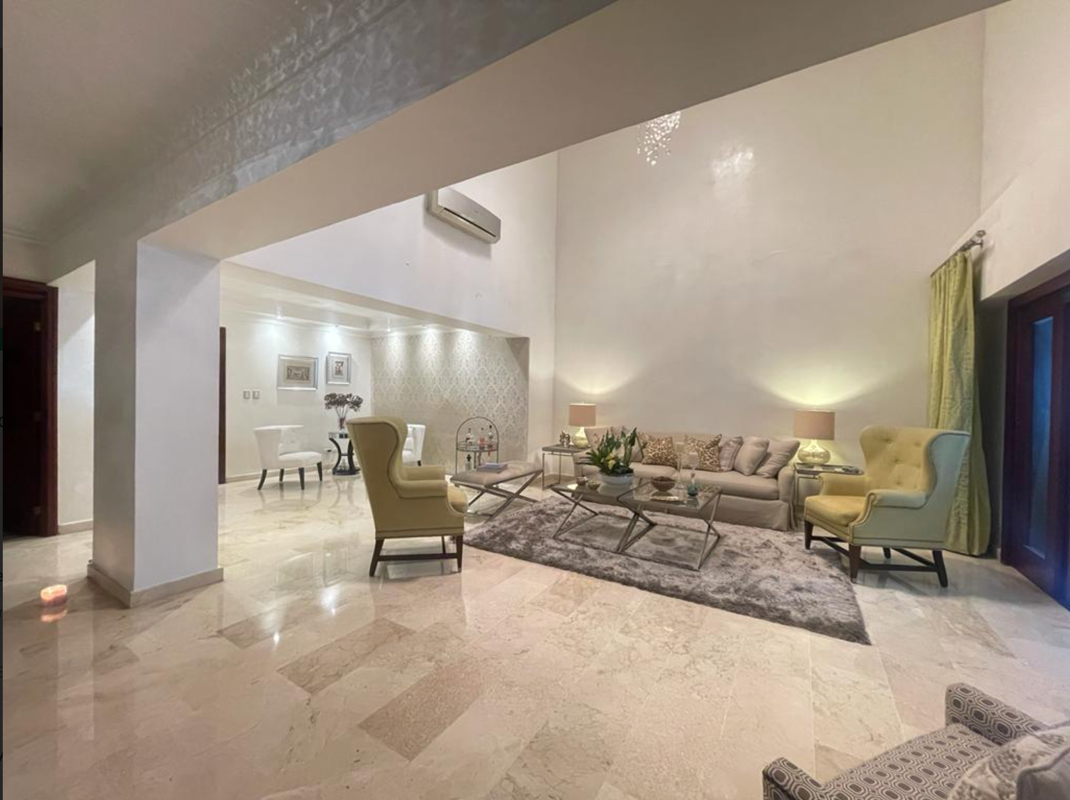 Penthouse de 4 habitaciones en Santo Domingo D.N.