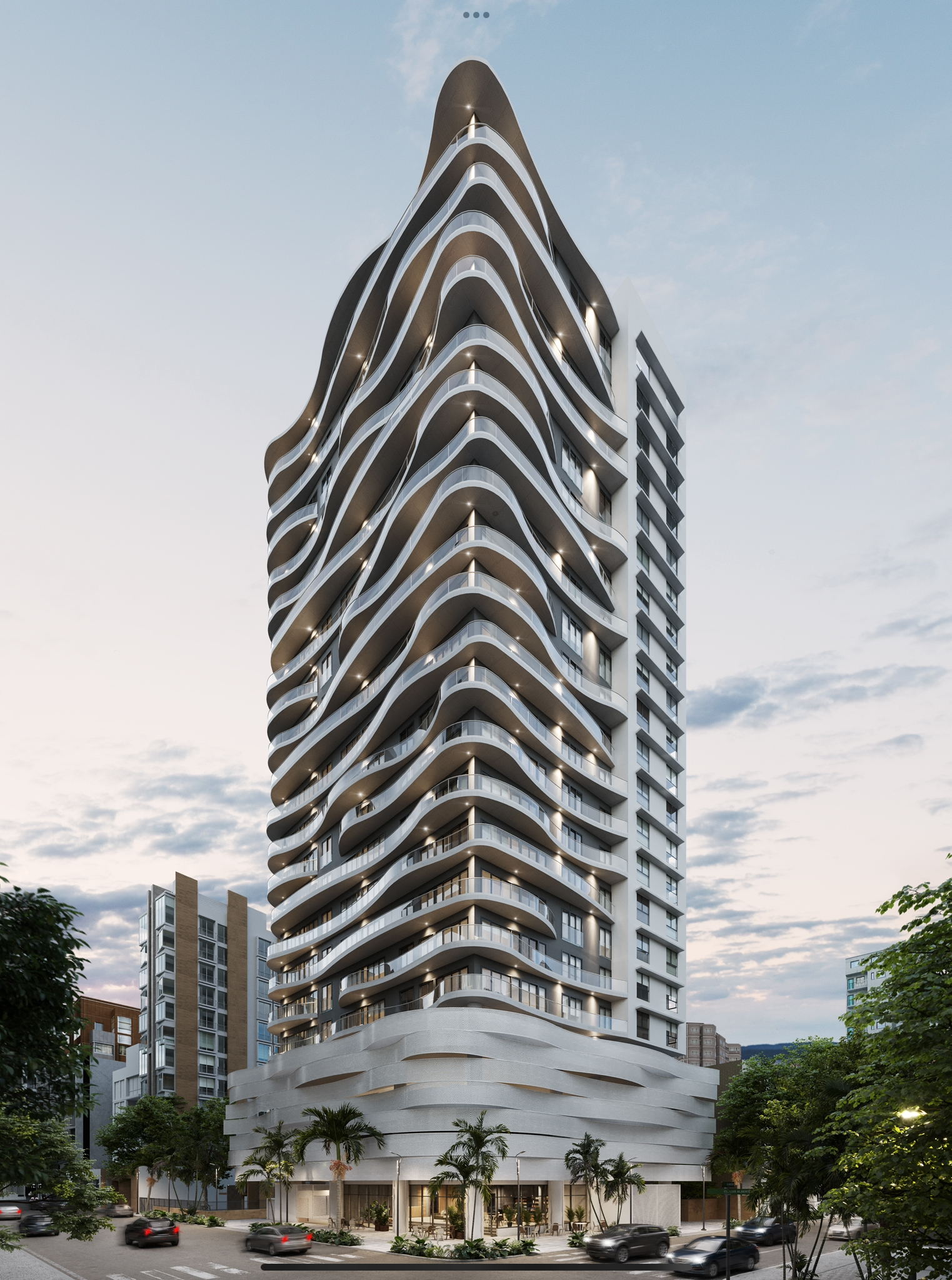 Torre Luxury en Naco 2 & 3 Habitaciones